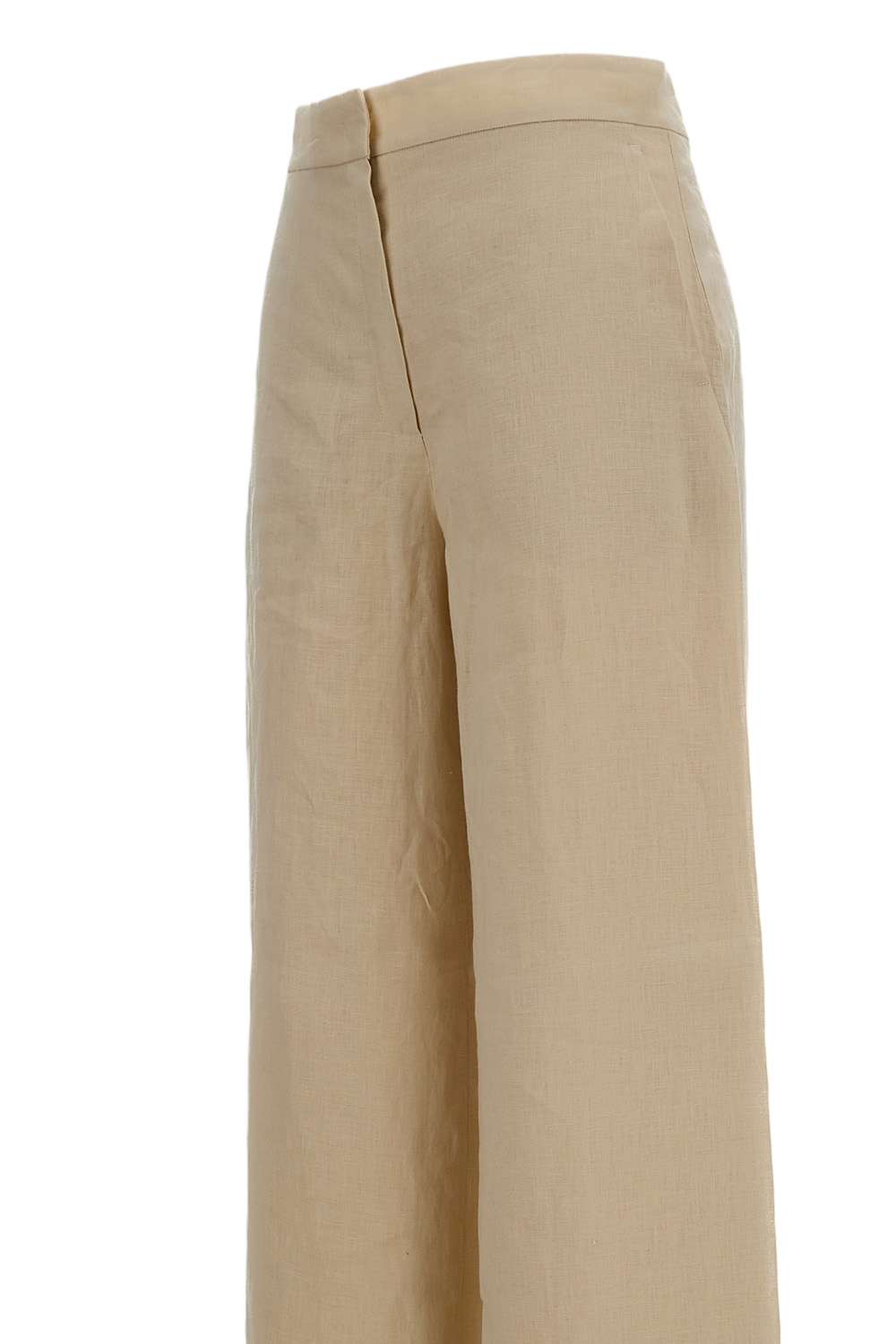 Beige Tapioca Trousers