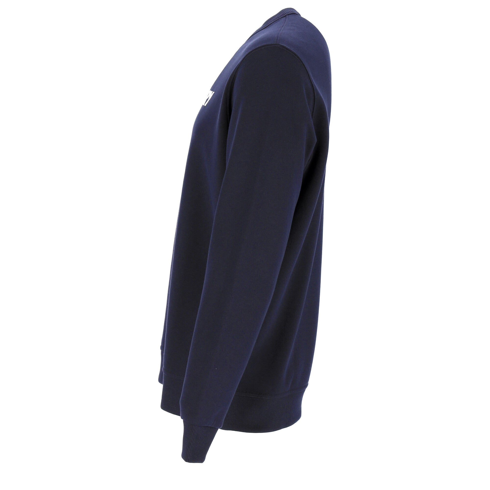 Bluza z niebieskim logo