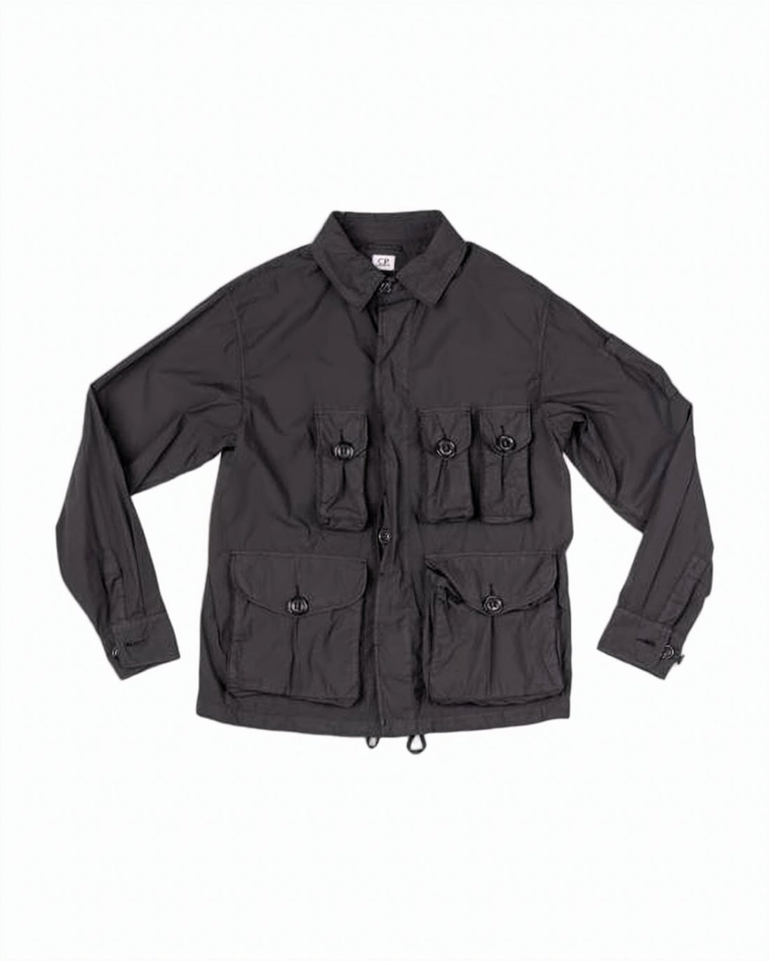 Classic Black Utility Jacket