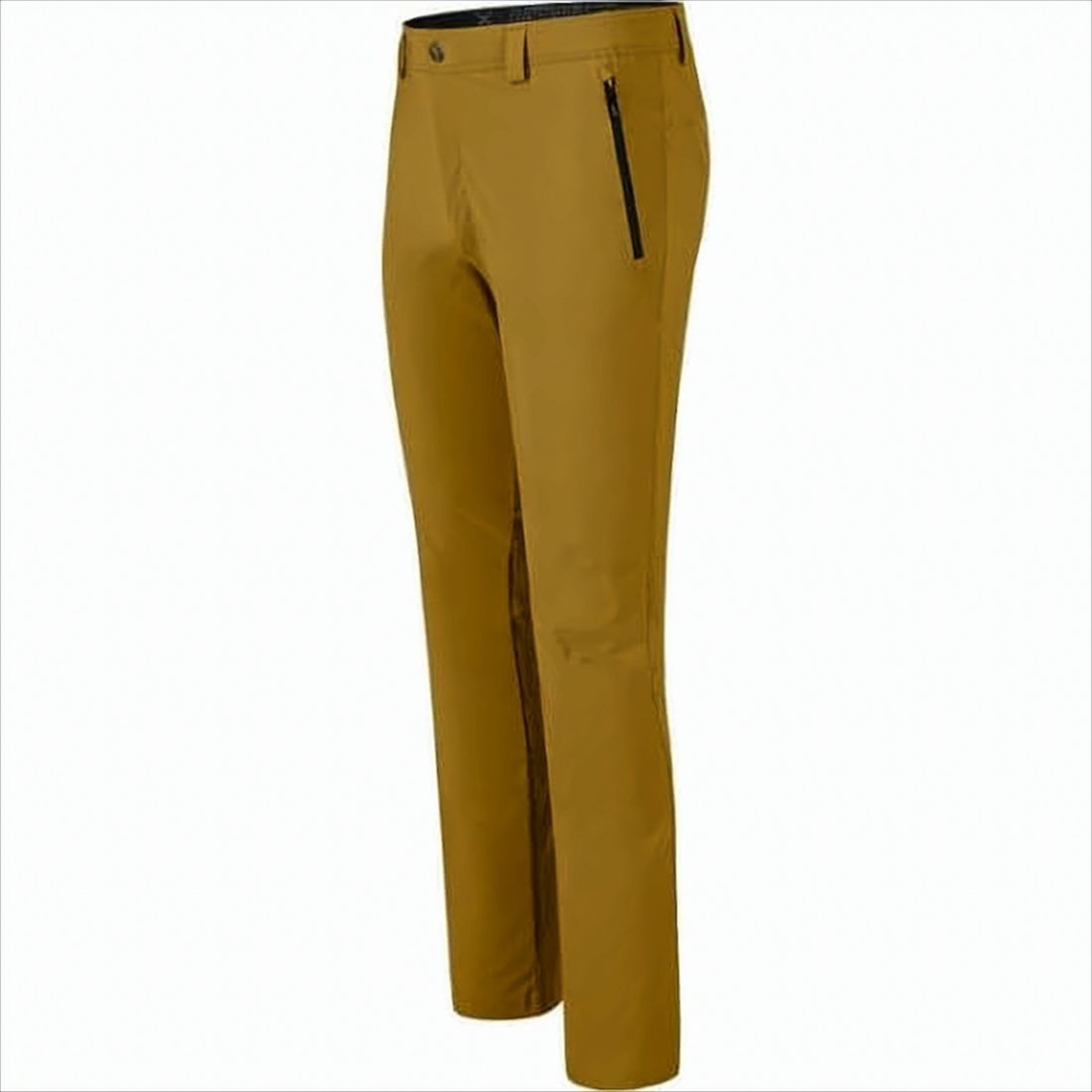 Straight-Fit Casual Pants