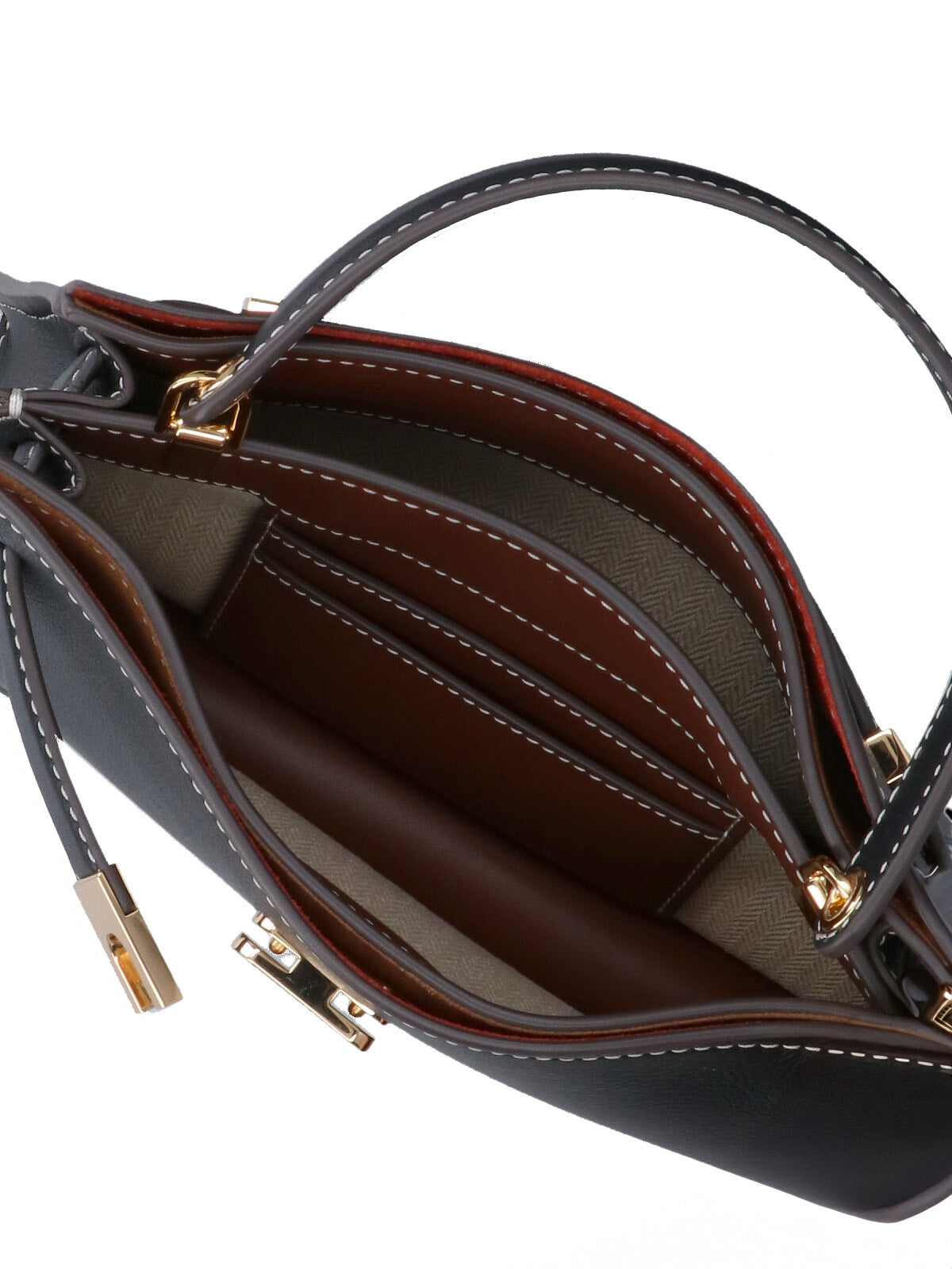 "Petite Lee Radziwill" Mini Bag In Black Calfskin