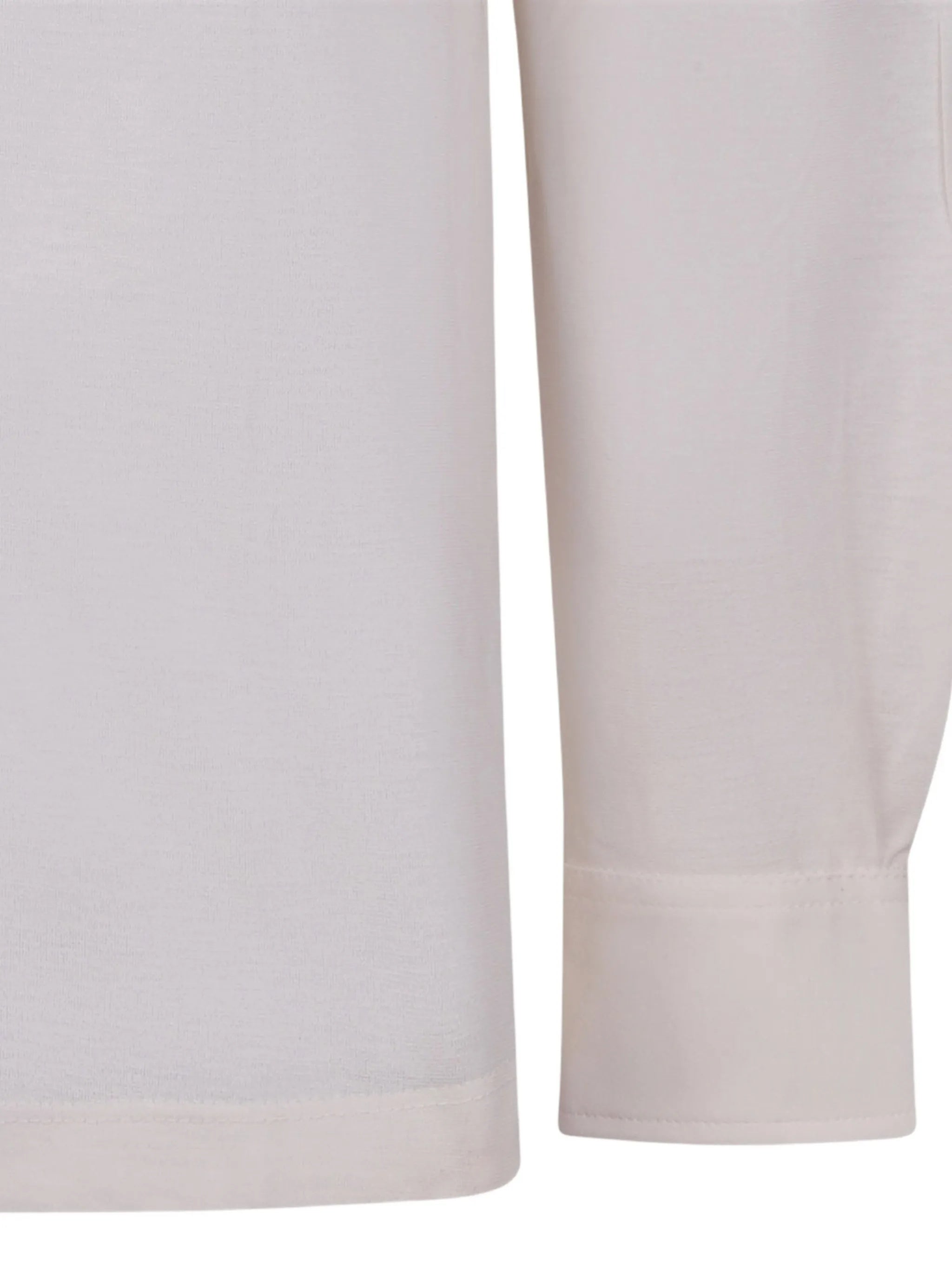 White Capri Long-Sleeve Shirt