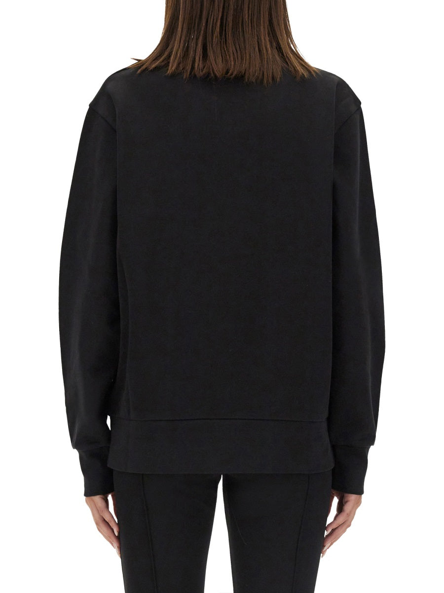 Moncler Logo-Detail Regular Fit Sweatshirt
