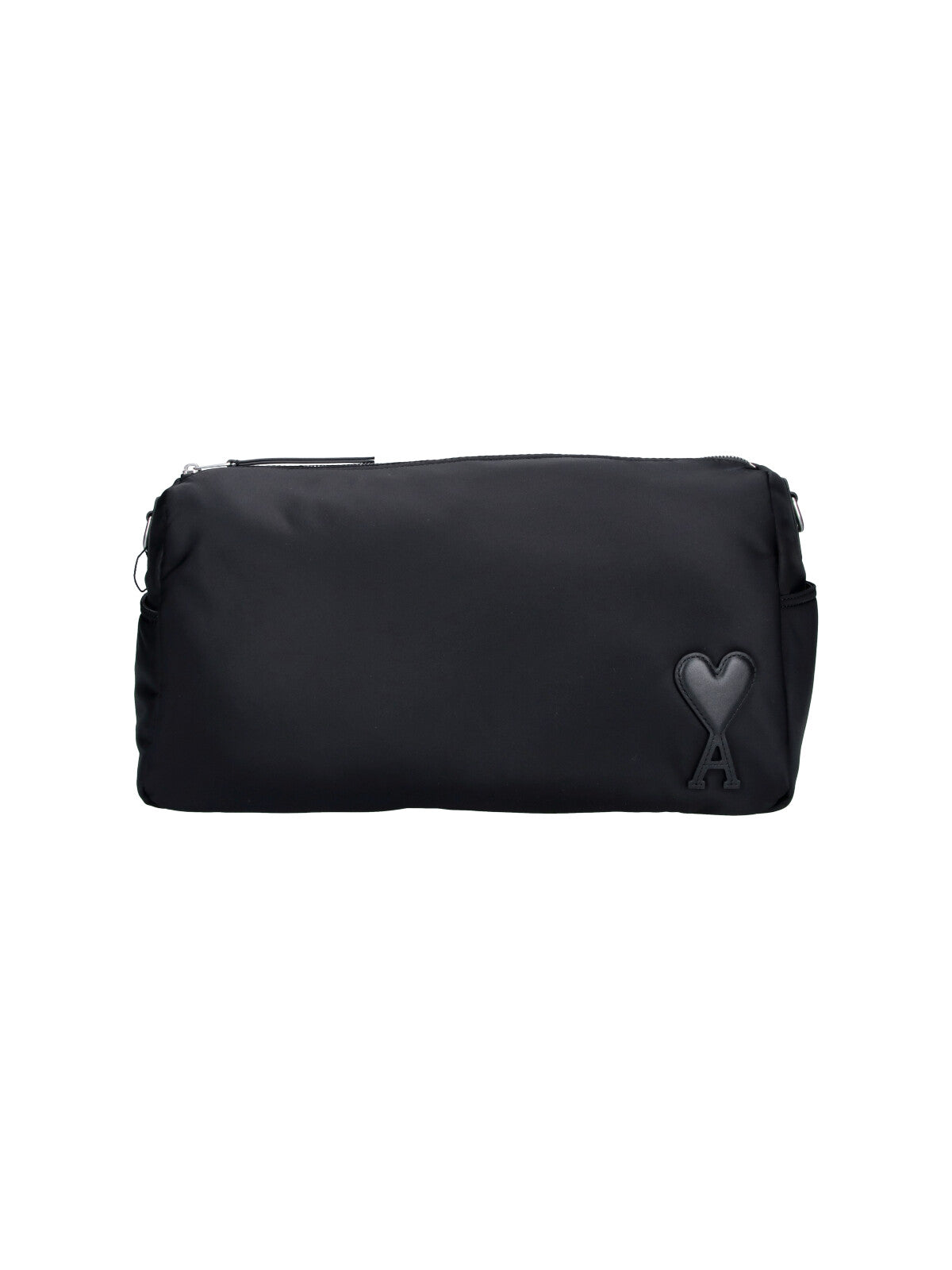 Black Marcel Compact Rectangular Shoulder Bag