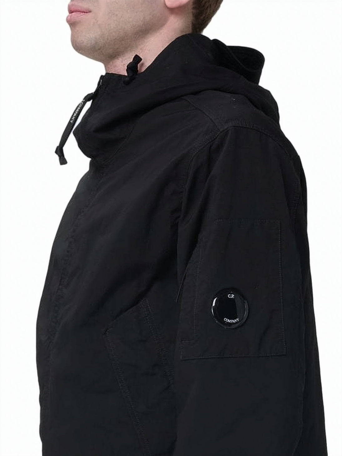 Functional Hooded Jacket with Flap Pockets