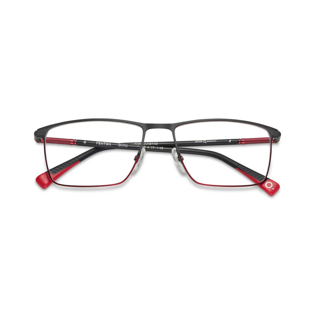 Fenton Rectangular Eyeglasses with Lightweight Metal Frame