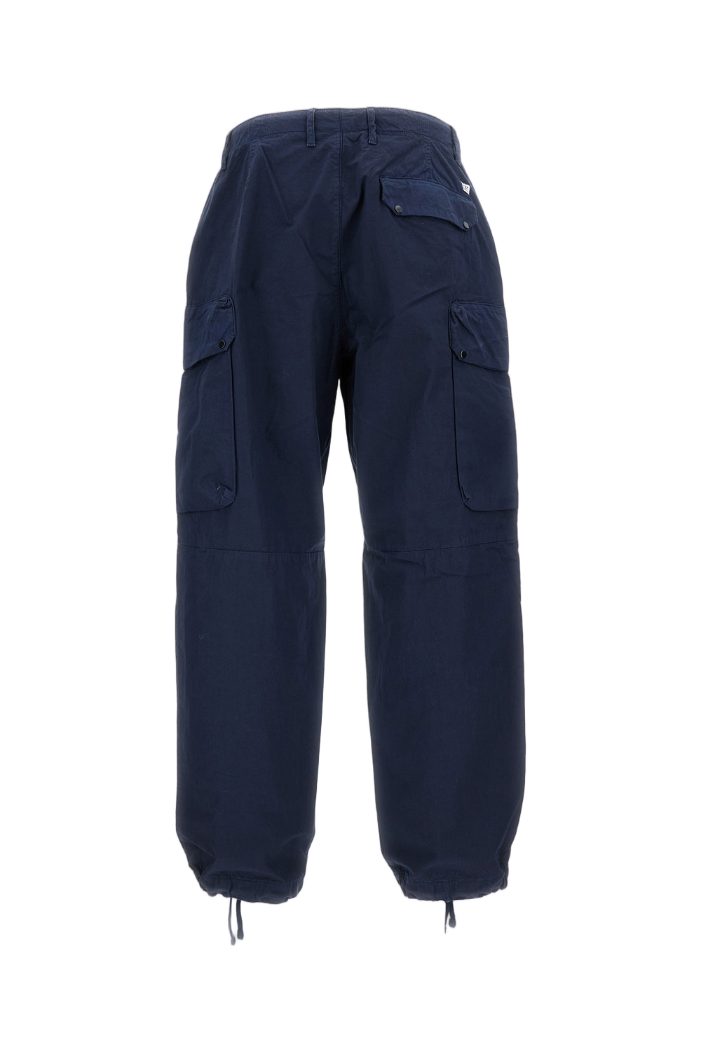Boxy Fit Cargo Pants with Multi-Pocket Design
