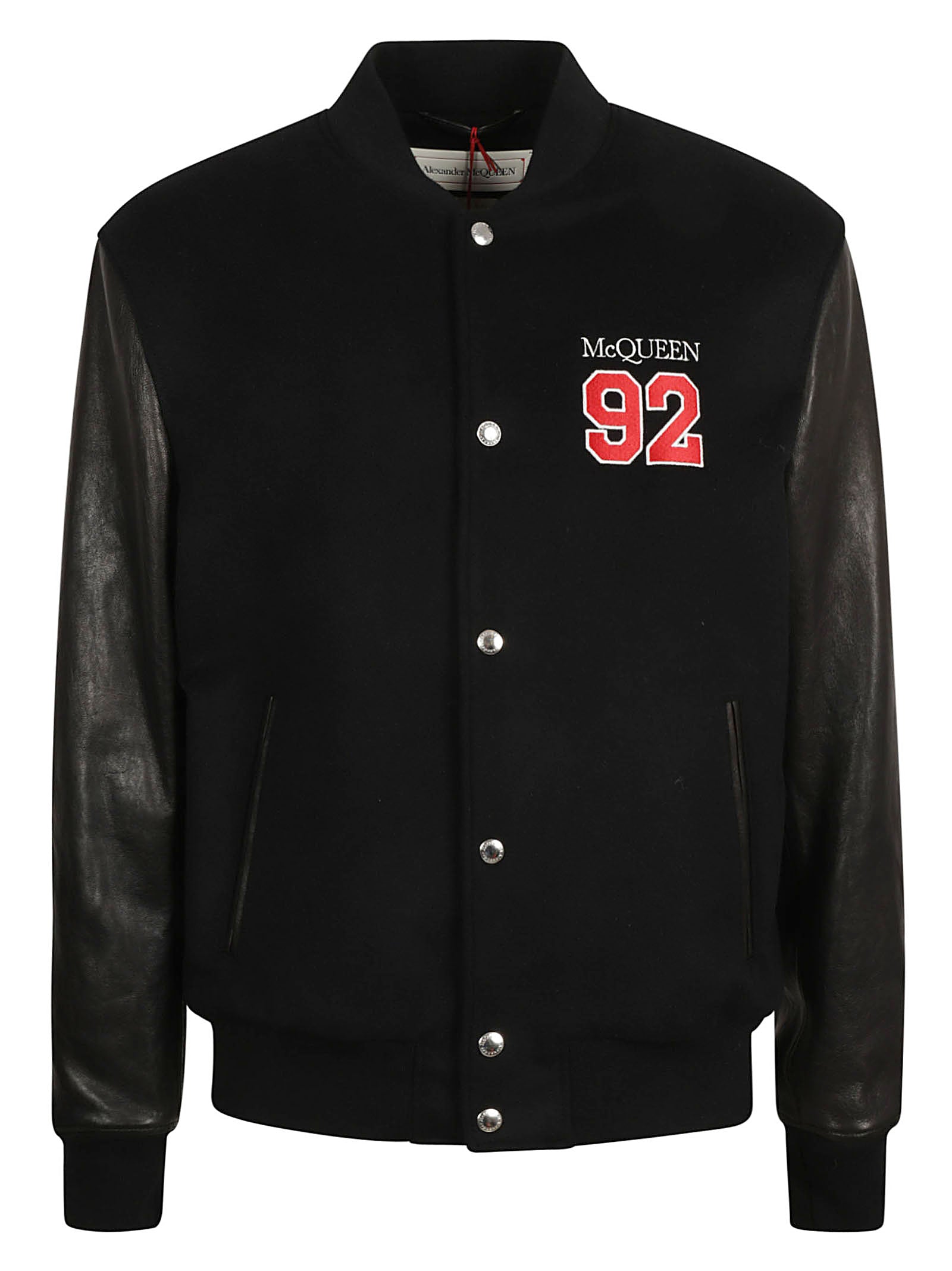 Black Varsity Jacket