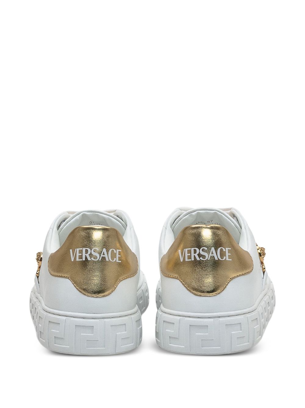 White Leather Sneakers