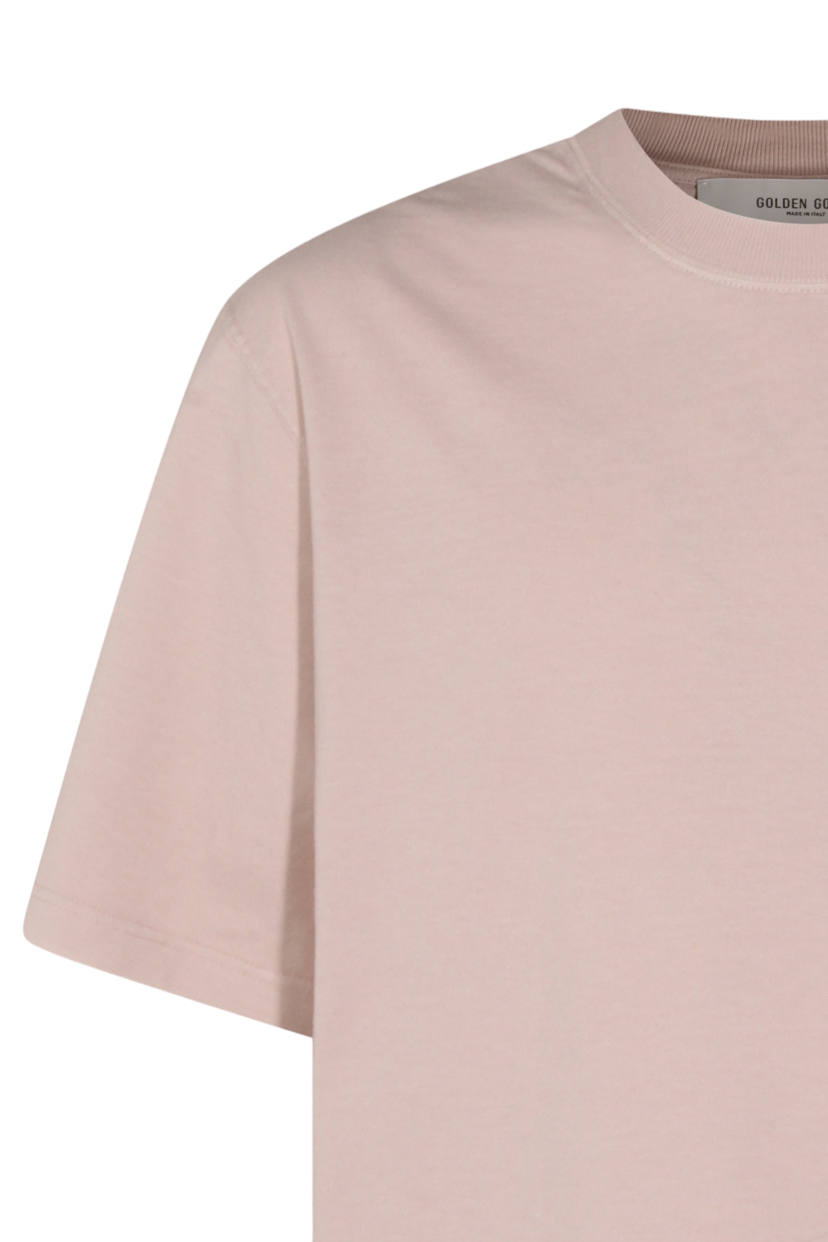 Relaxed Fit Crew Neck T-Shirt