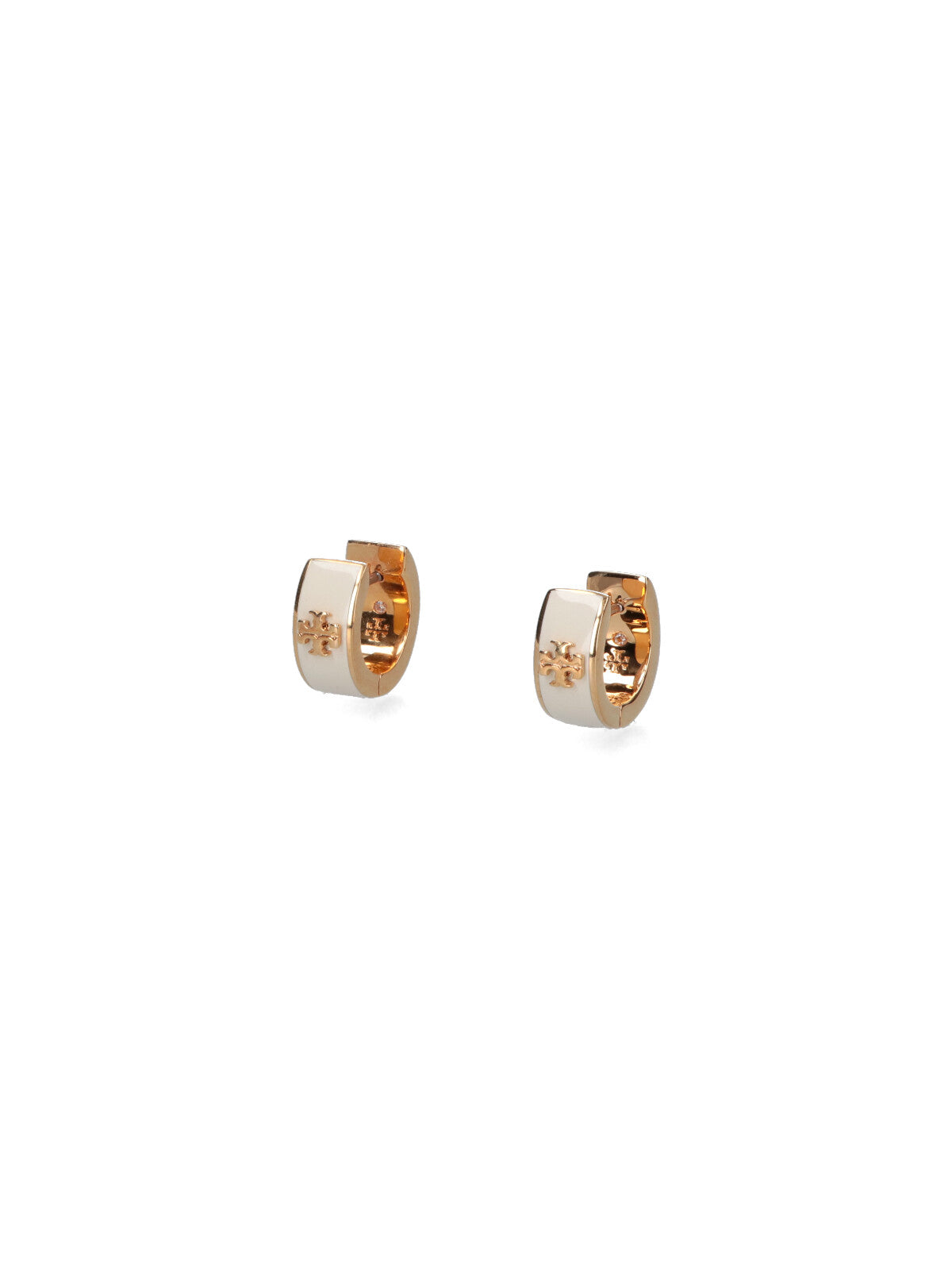 Polished Gold Hoop Earrings