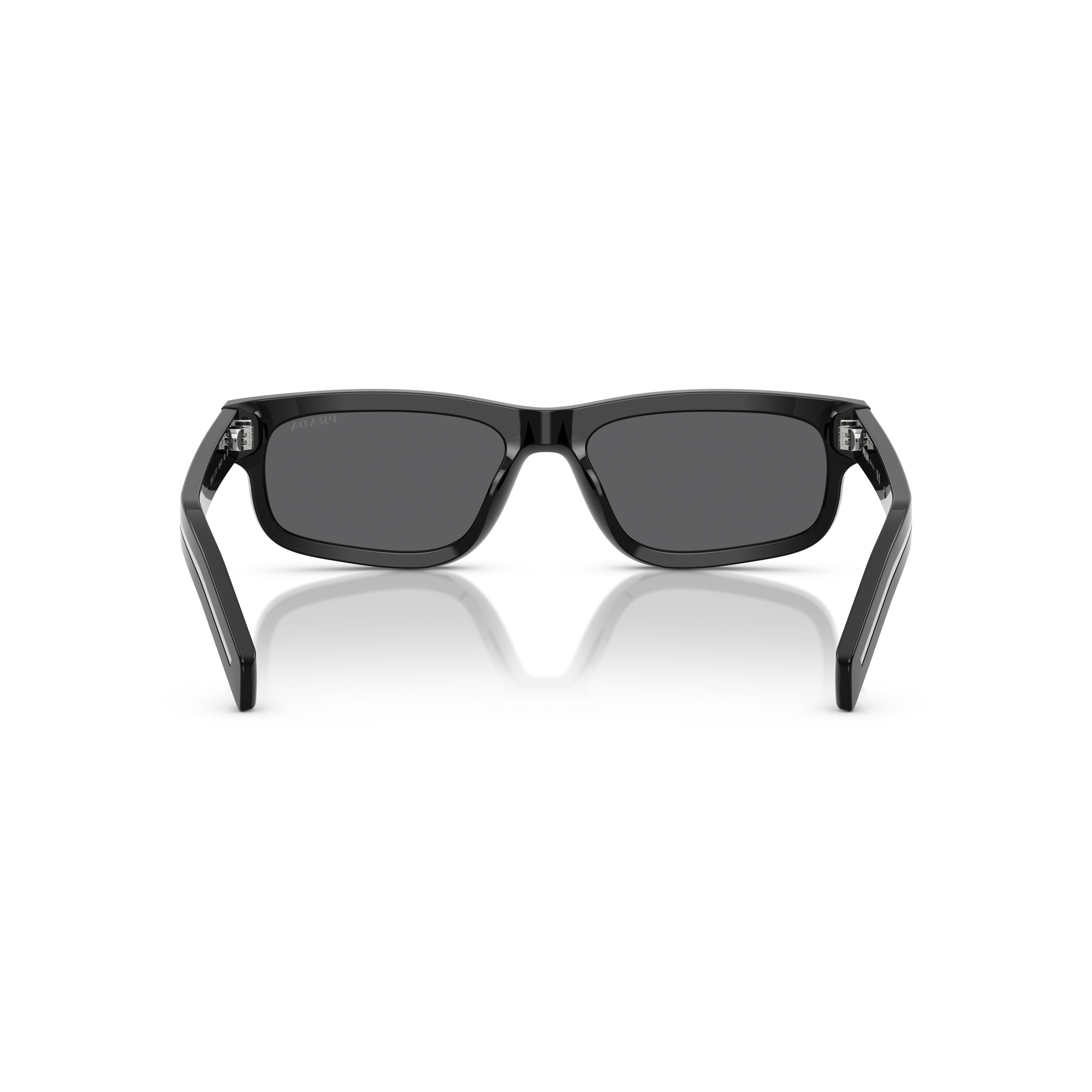 0pr B11s Rectangular Frame Acetate Sunglasses