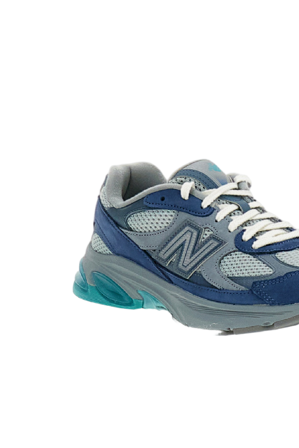 Blue Unisex Abzorb 2010 Mesh Sneakers