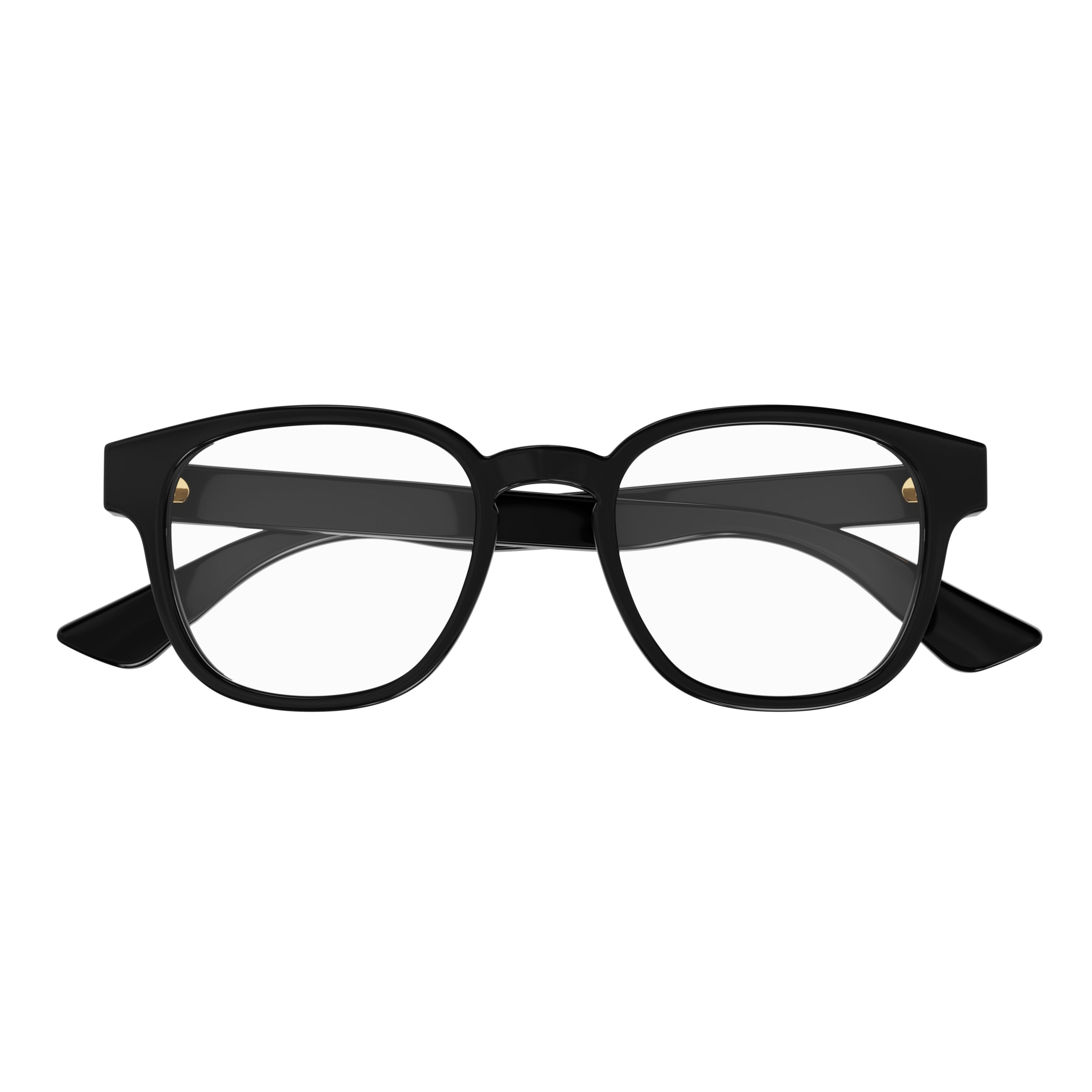Gg1343o Classic Black Square Frame Eyeglasses