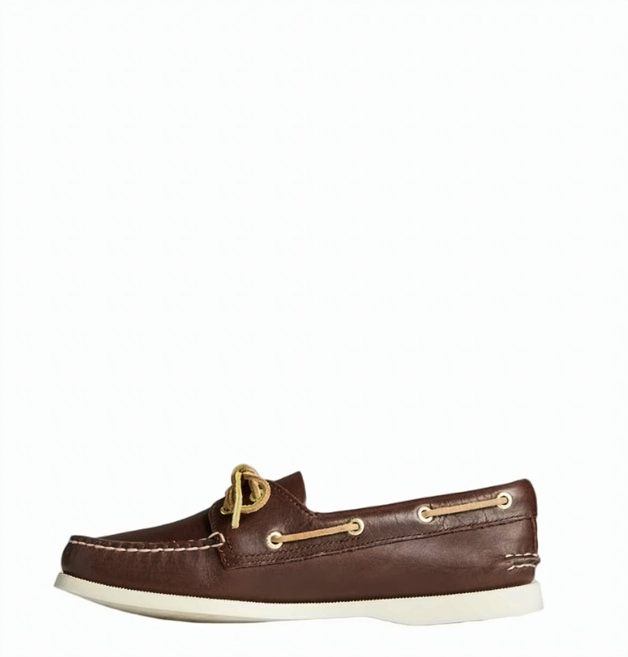 2 Eyelet Hand Stitched Boat Shoes