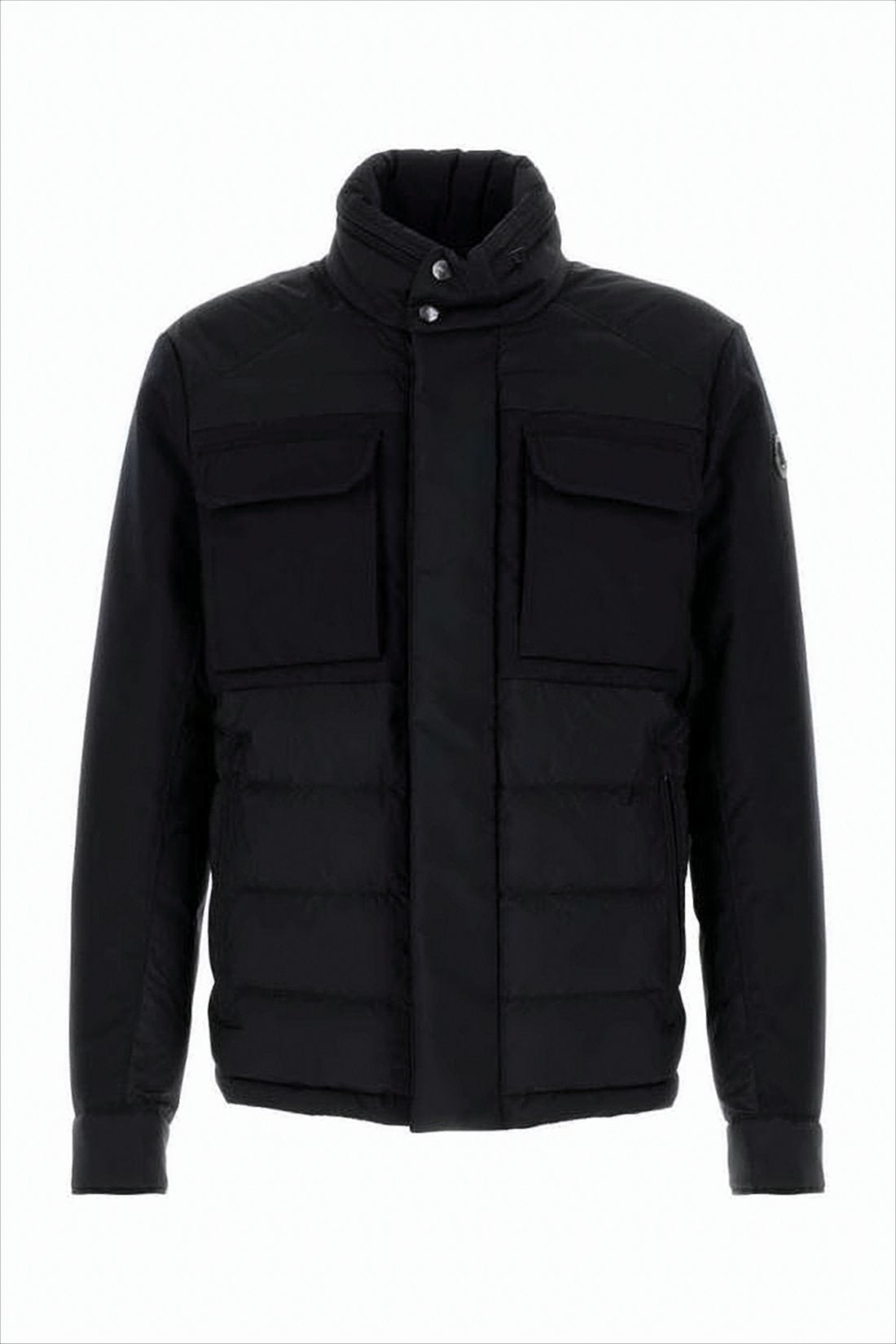 Padded Quilted Casual Jacket