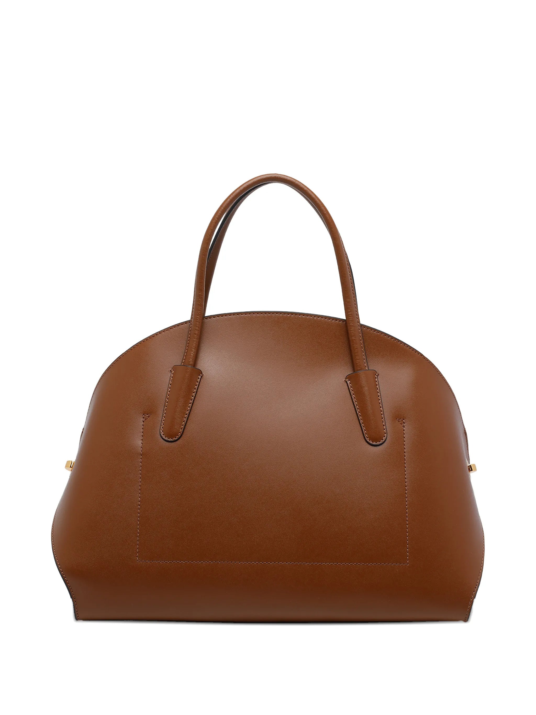 Tylde Calf Leather Dome Handbag