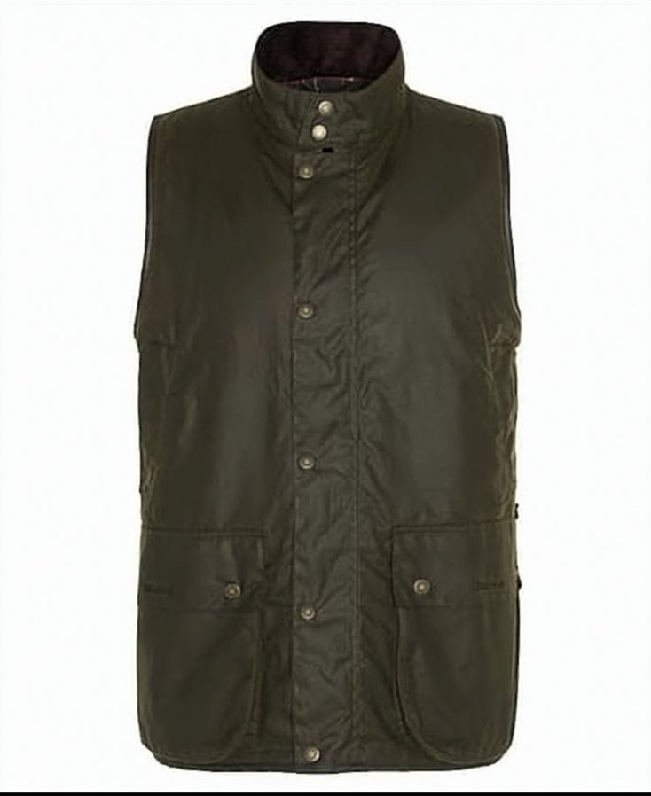 Matte-Finish Utilitarian Vest