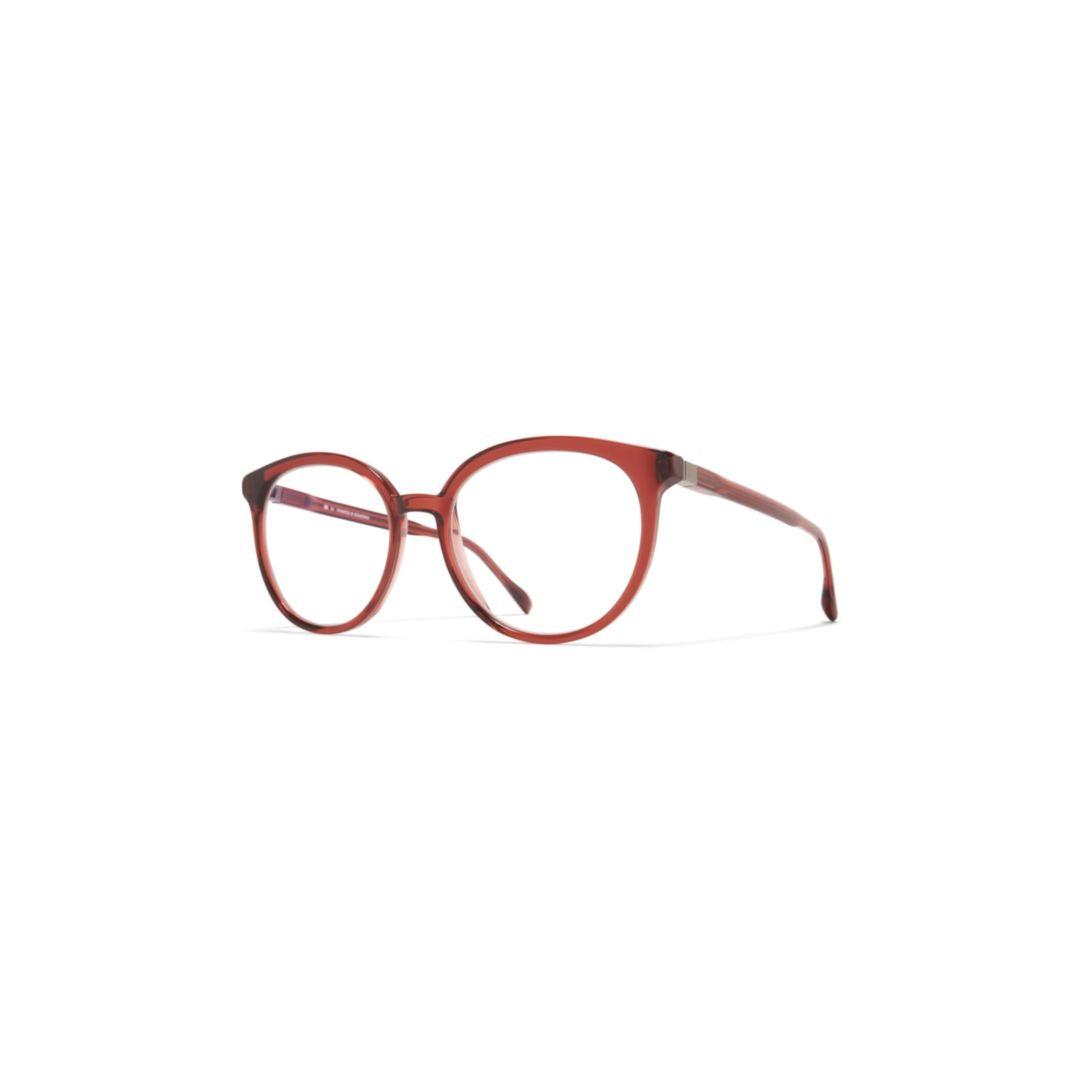 Ayan Rounded Cat-Eye Acetate Eyeglasses
