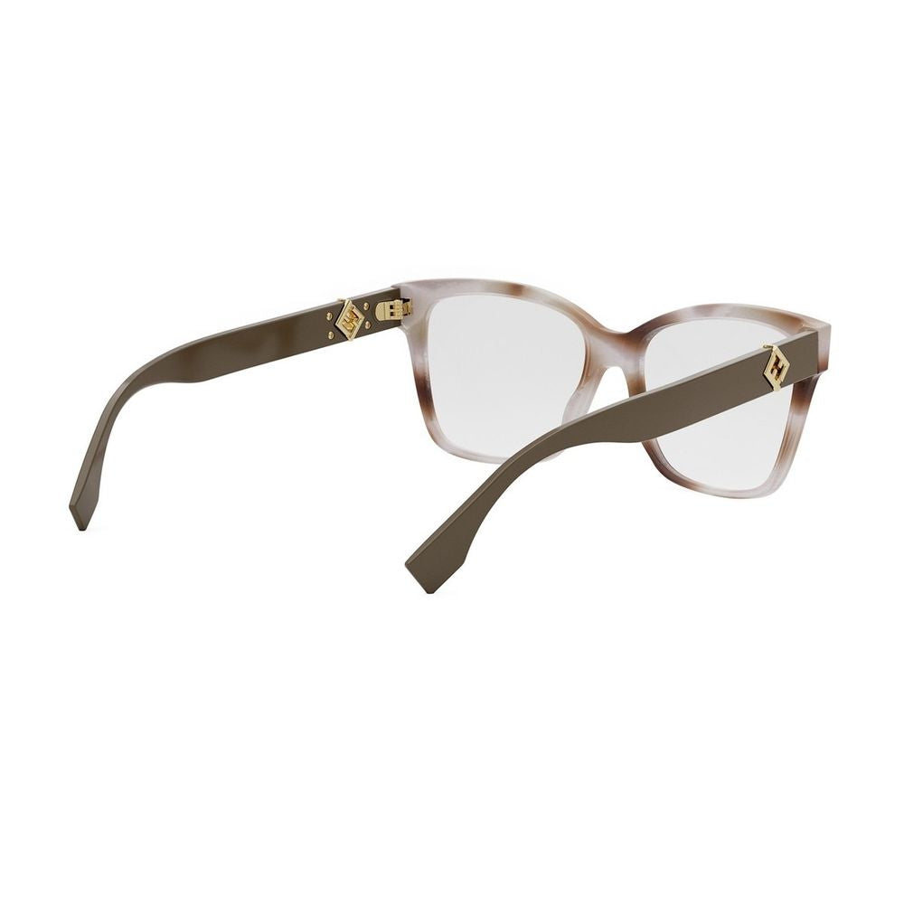 Ff Diamonds Butterfly-Shaped Acetate Sunglasses