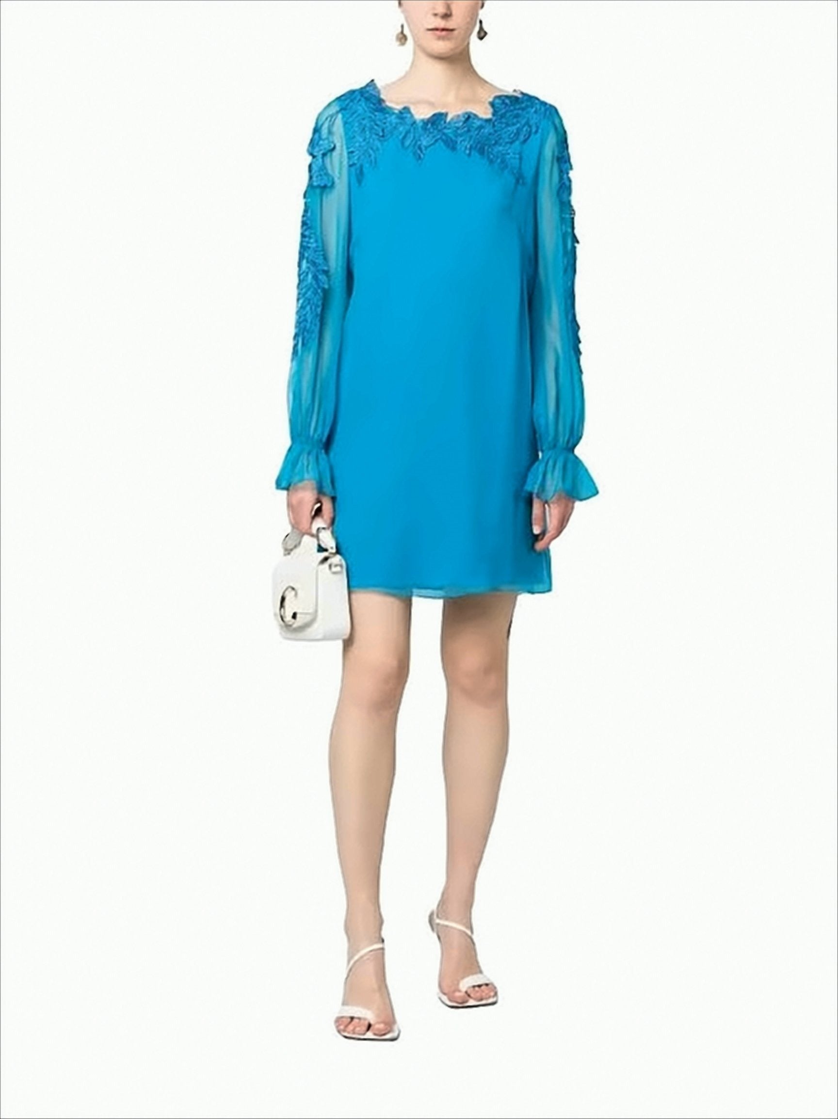 Electric Blue Dresses