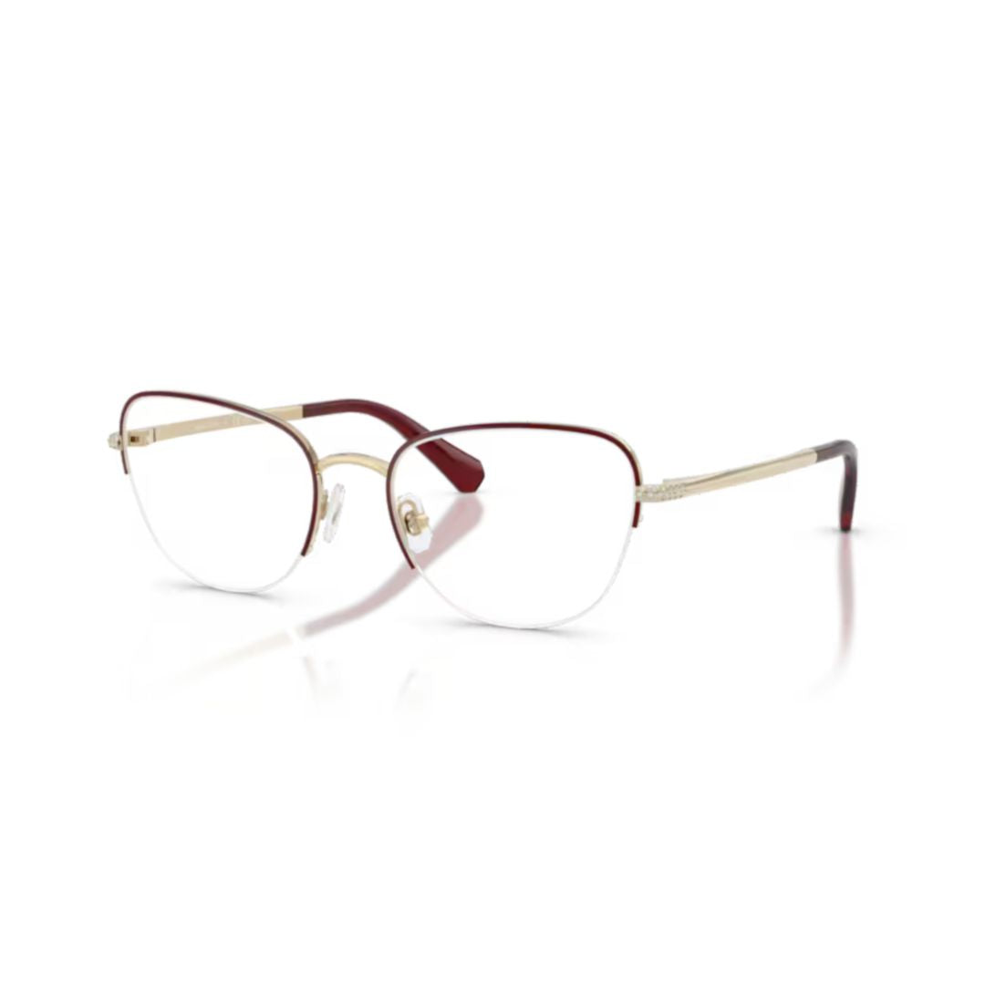 0sk1023 Gold-Toned Cat-Eye Sunglasses
