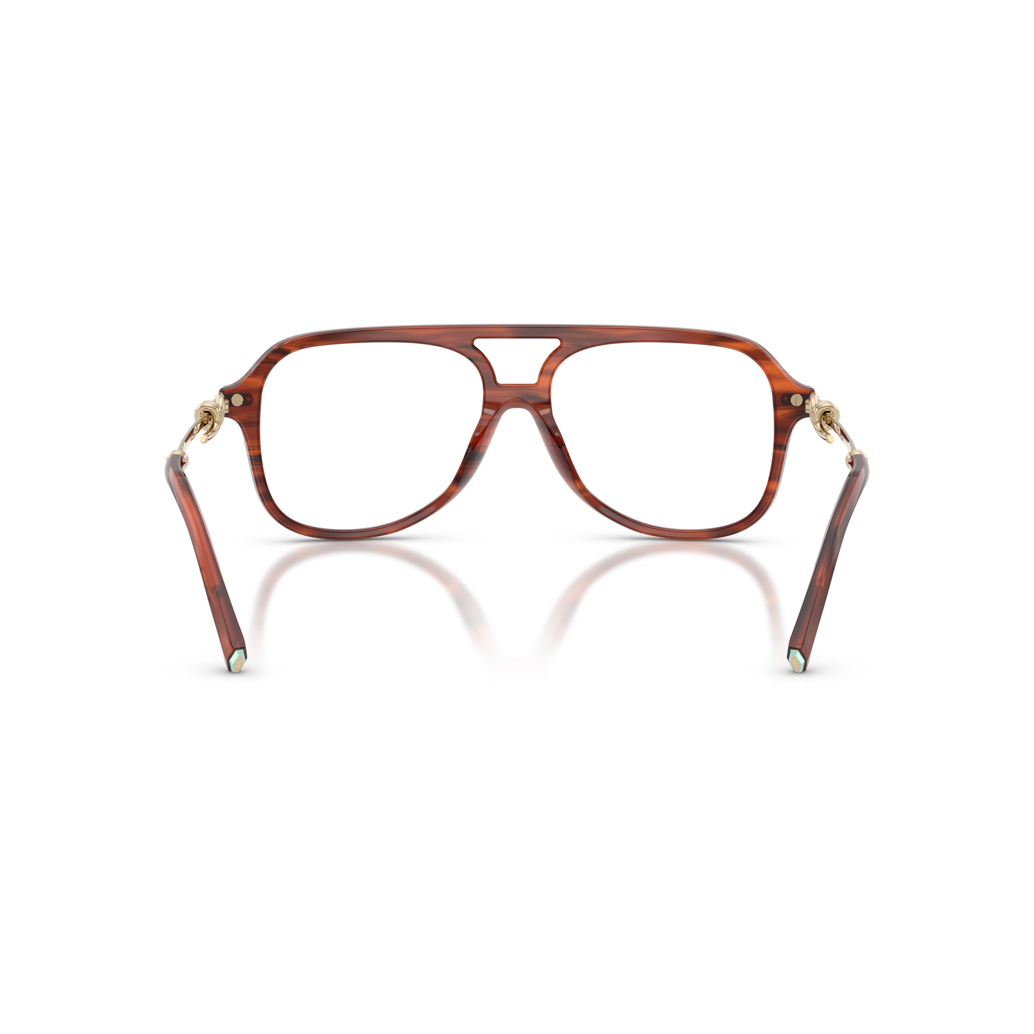 0tf2283 Aviator-Inspired Tortoiseshell Acetate Sunglasses