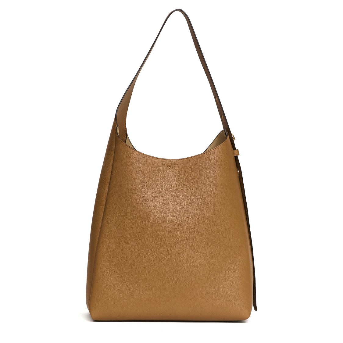 Hobo Bag With Smooth Structured Silhouette