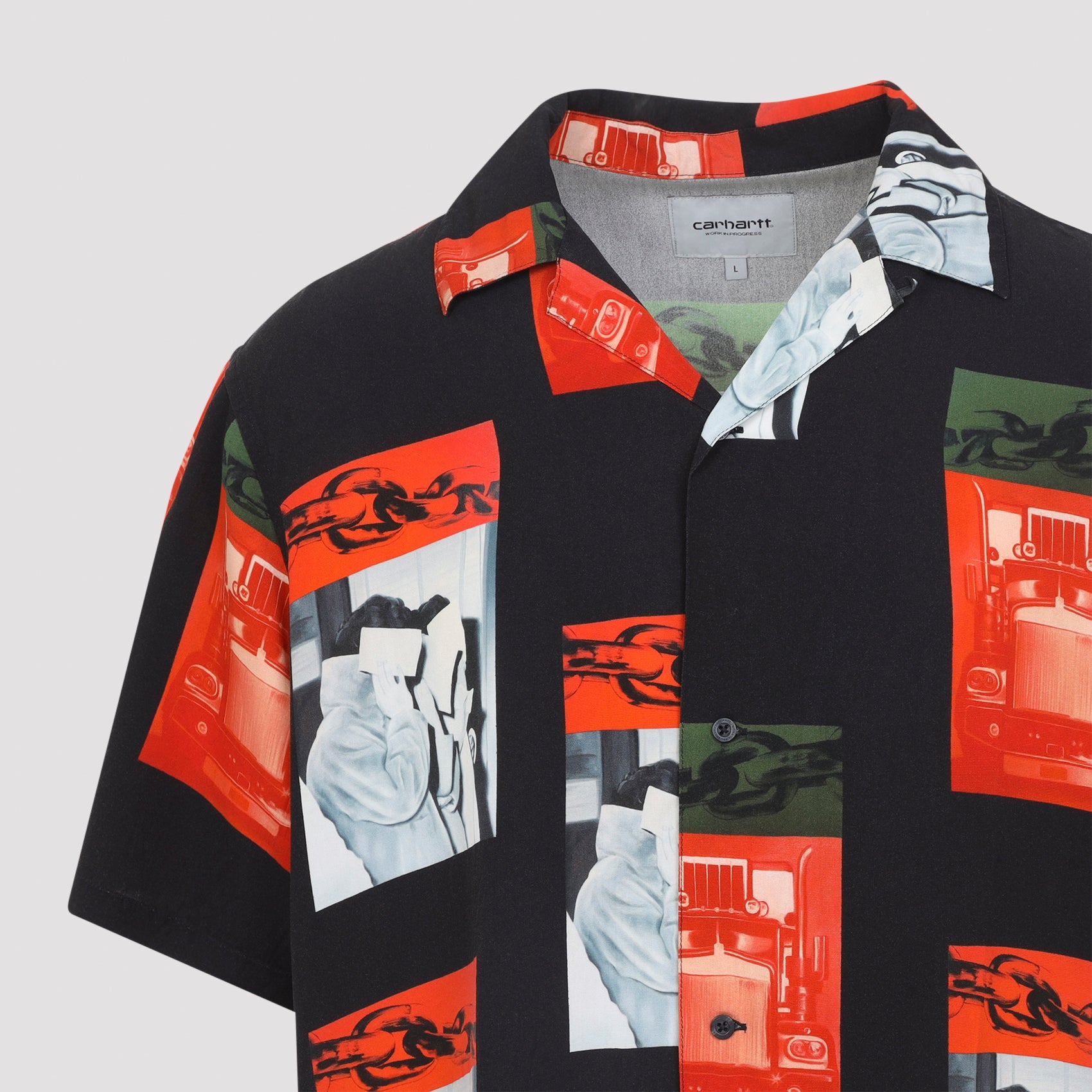 Multicolour Viscose Shirt