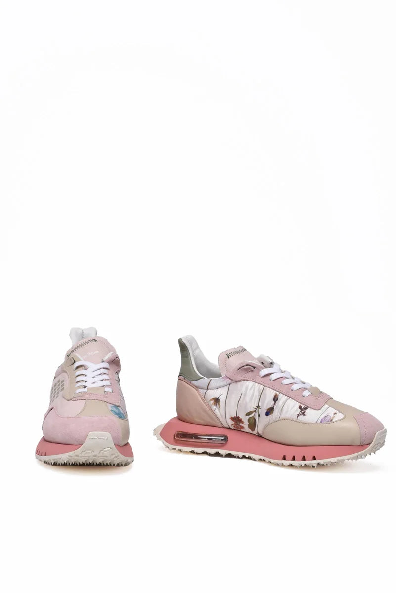 Space Race Sneakers - Pink