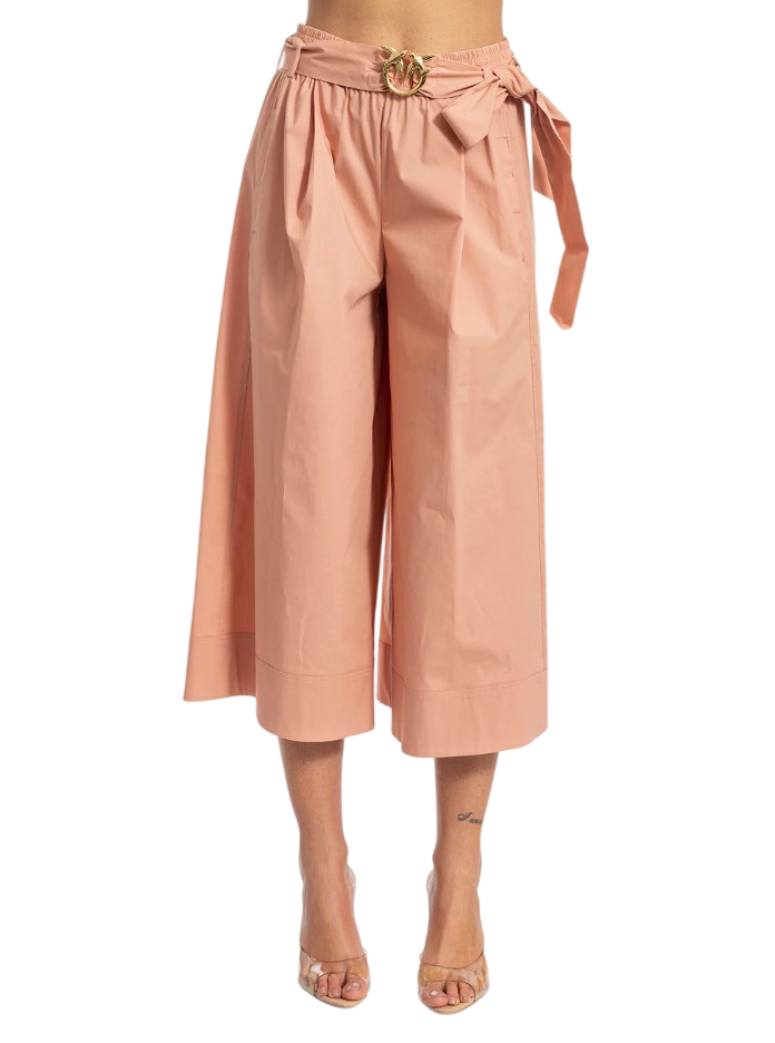 Doreen Palazzo Cropped Trousers