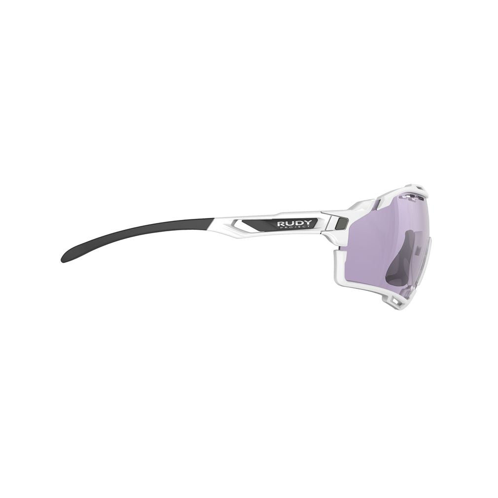 Cutline White Gloss Angular White Gloss Sunglasses