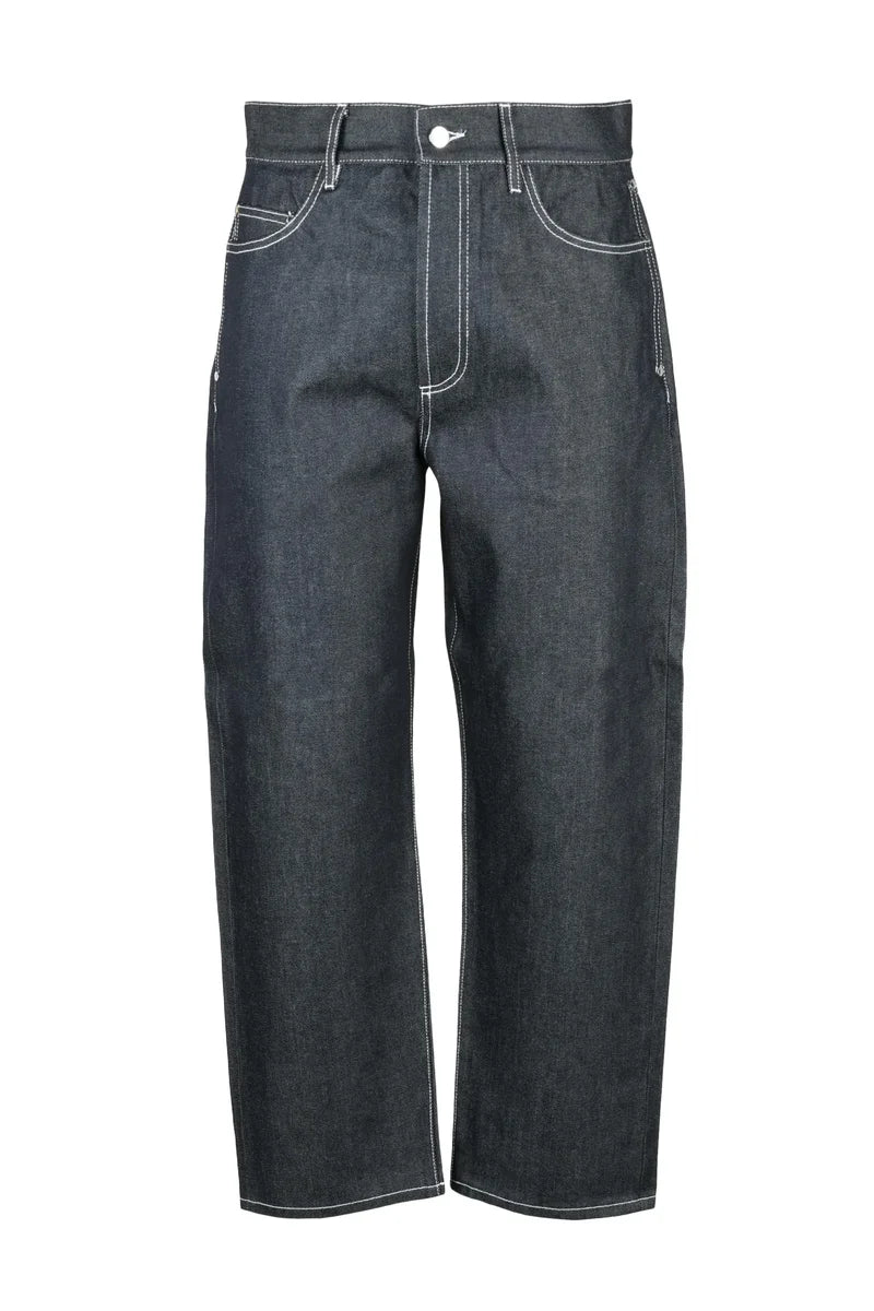 Cotton Jeans - Denim