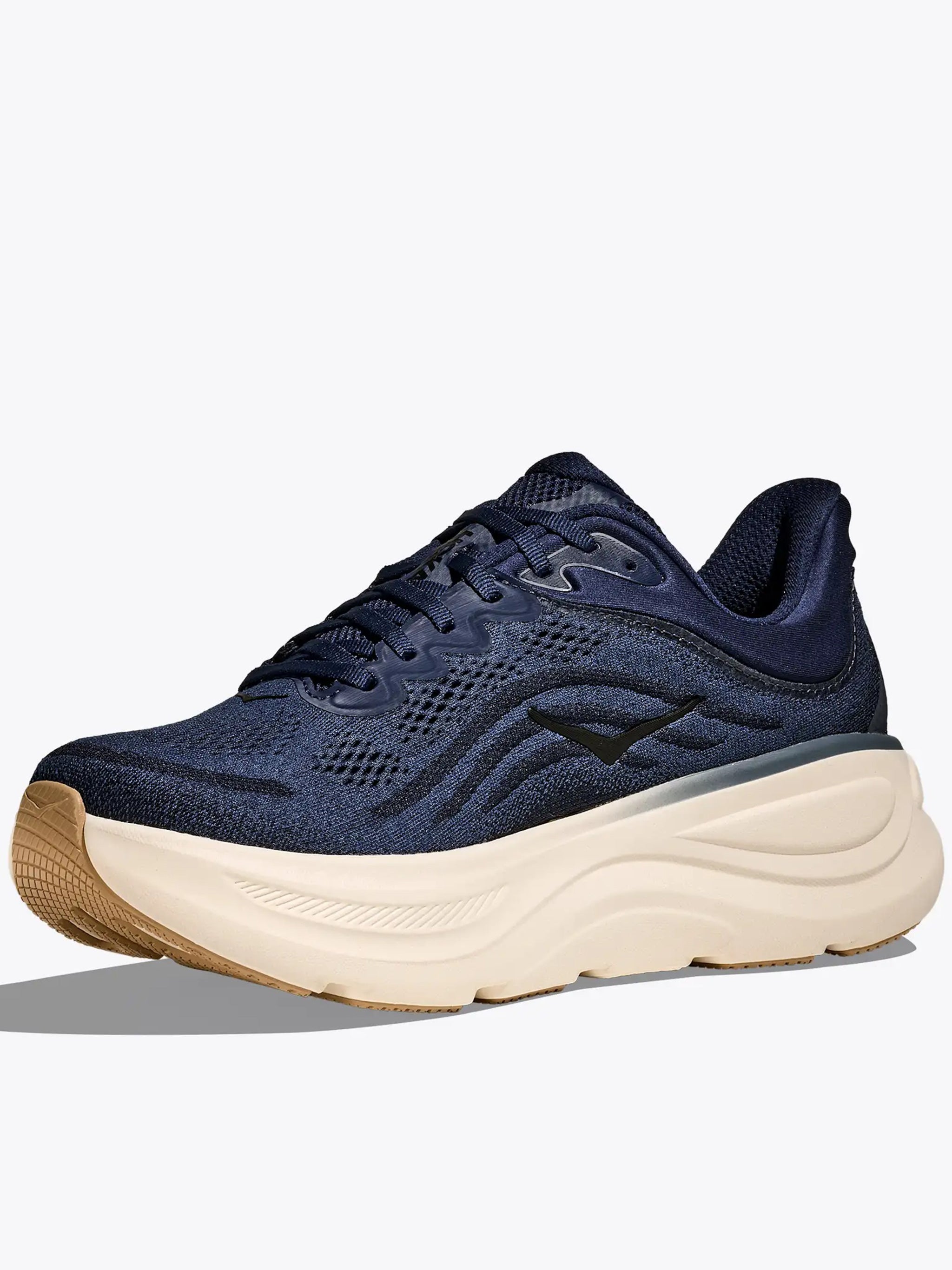 Navy Bondi 9 Cushioned Mesh Sneakers