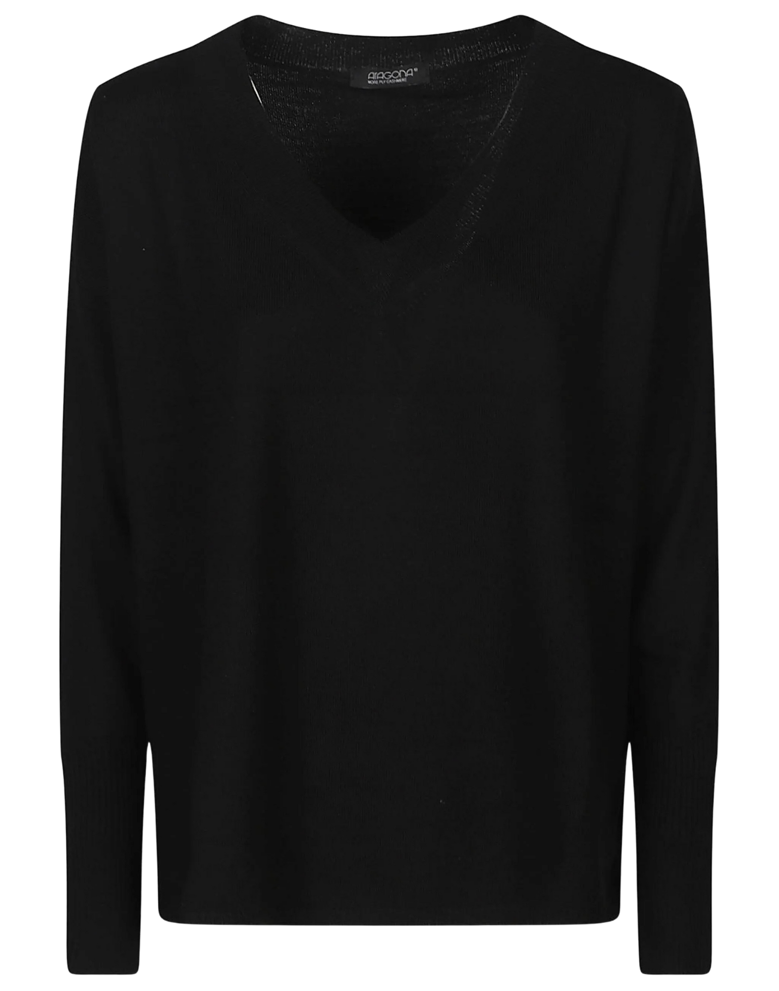 Women’S V-Neck Knit Sweater