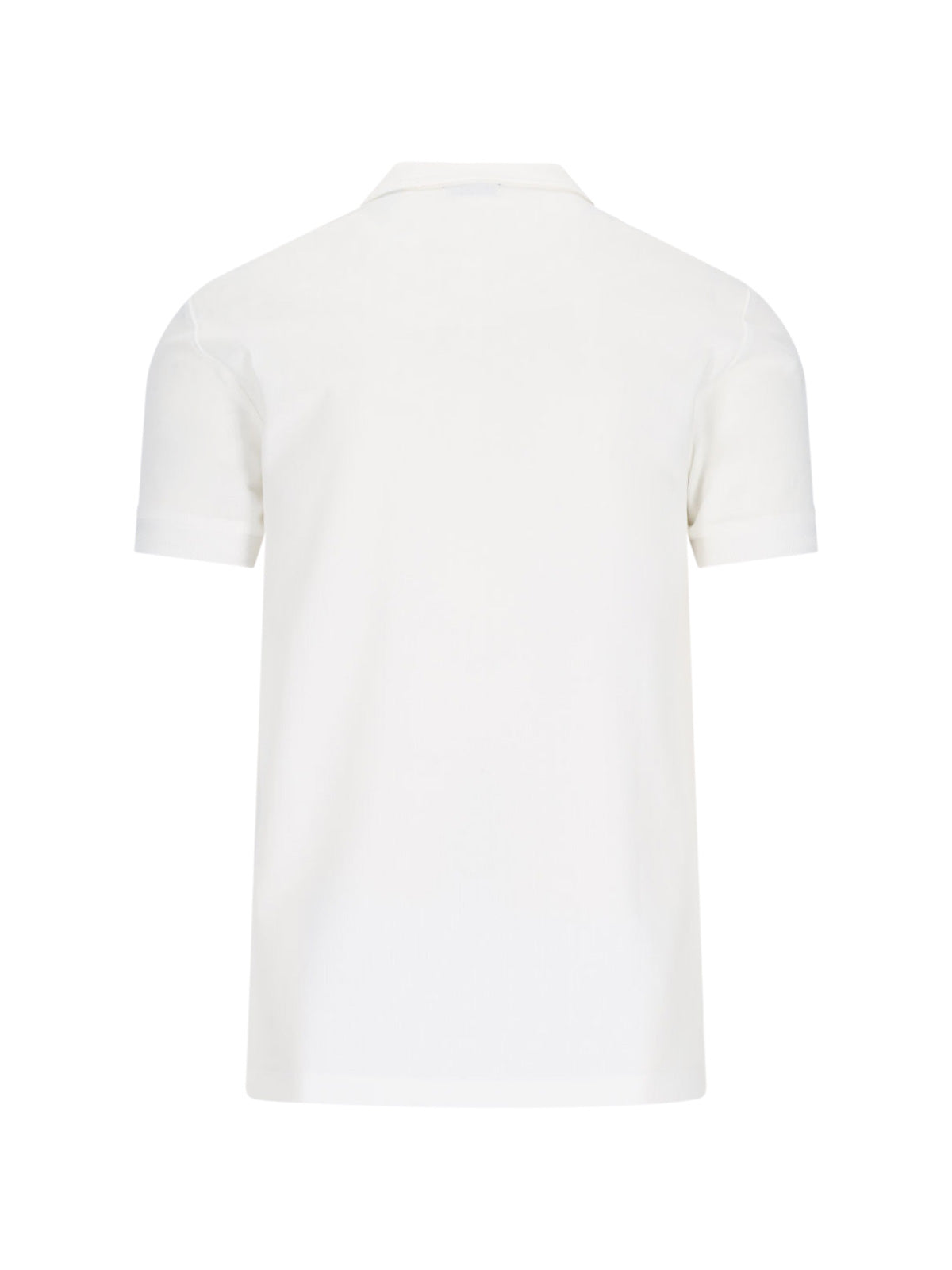'Ekd' Polo – White