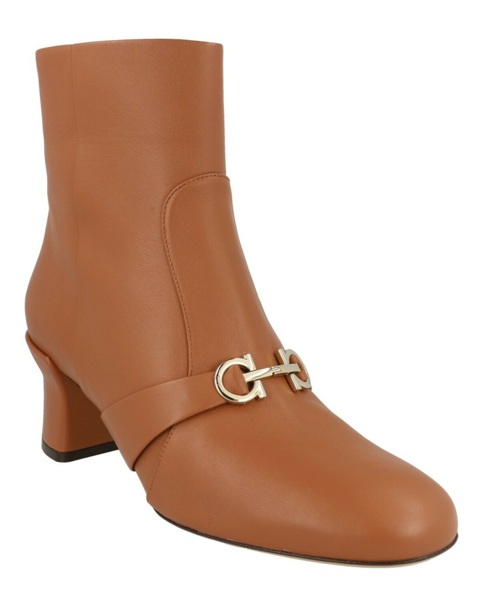 Orietta Leather Ankle Boots