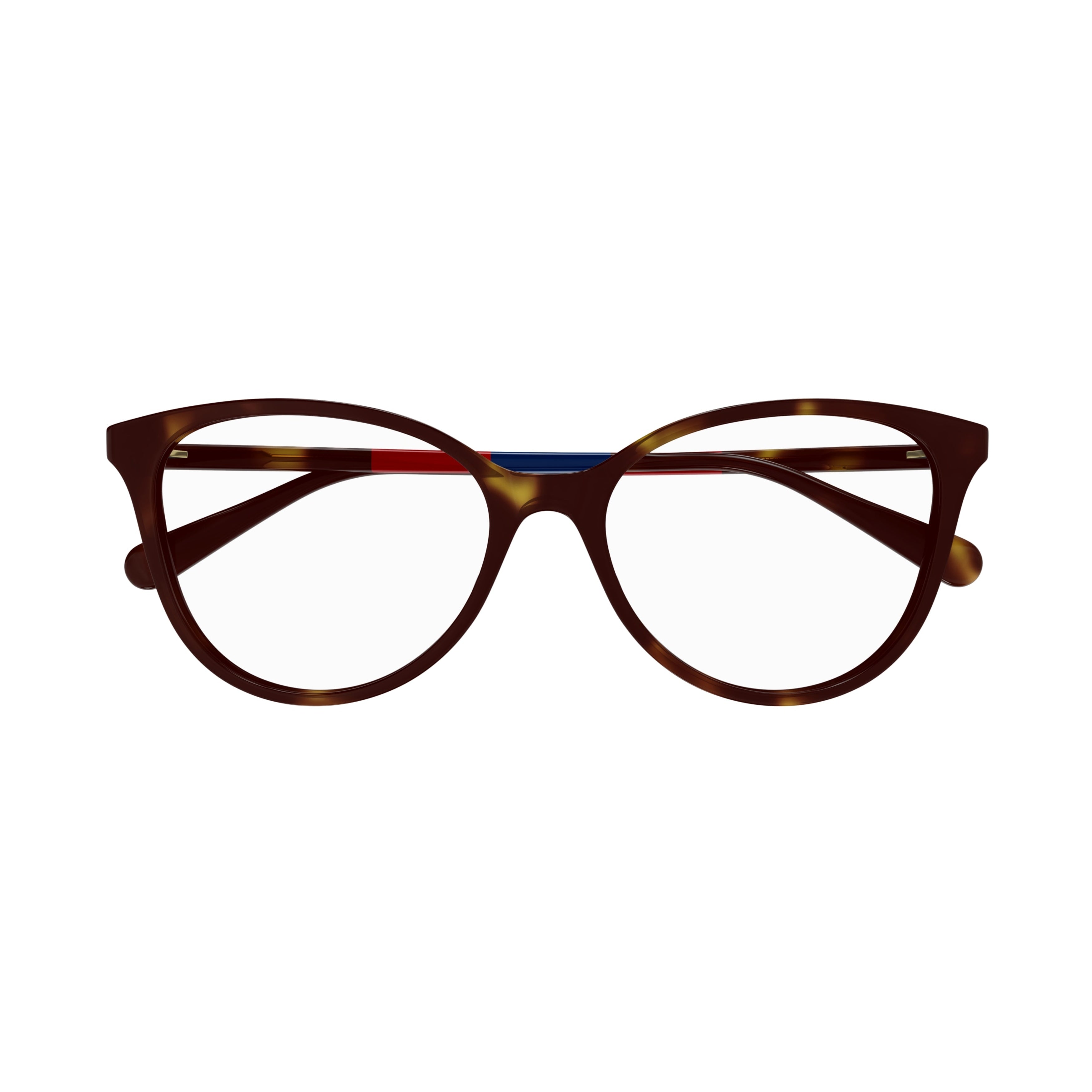 Gg1359o Rounded Tortoiseshell Eyeglasses