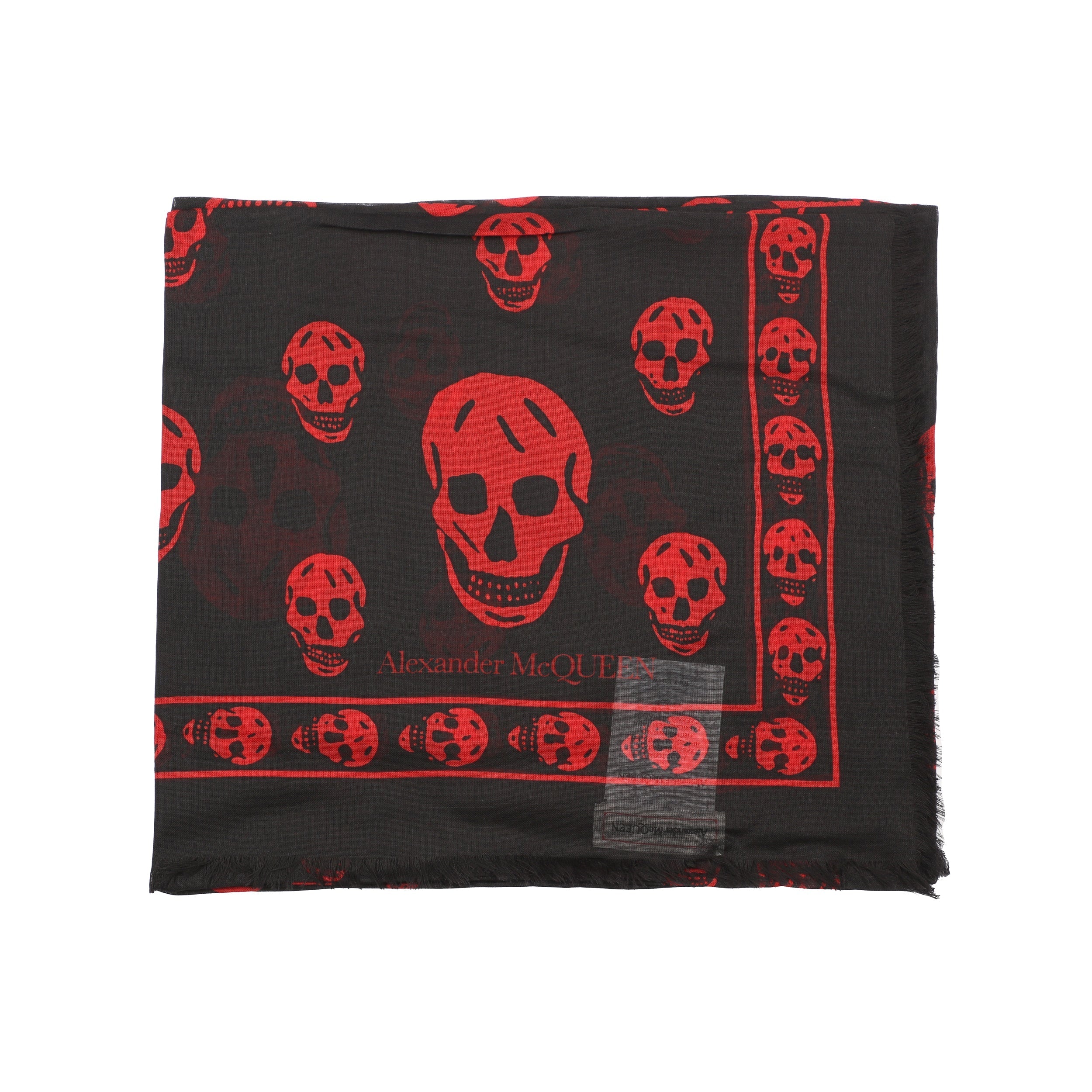 Skull Silk Scarf