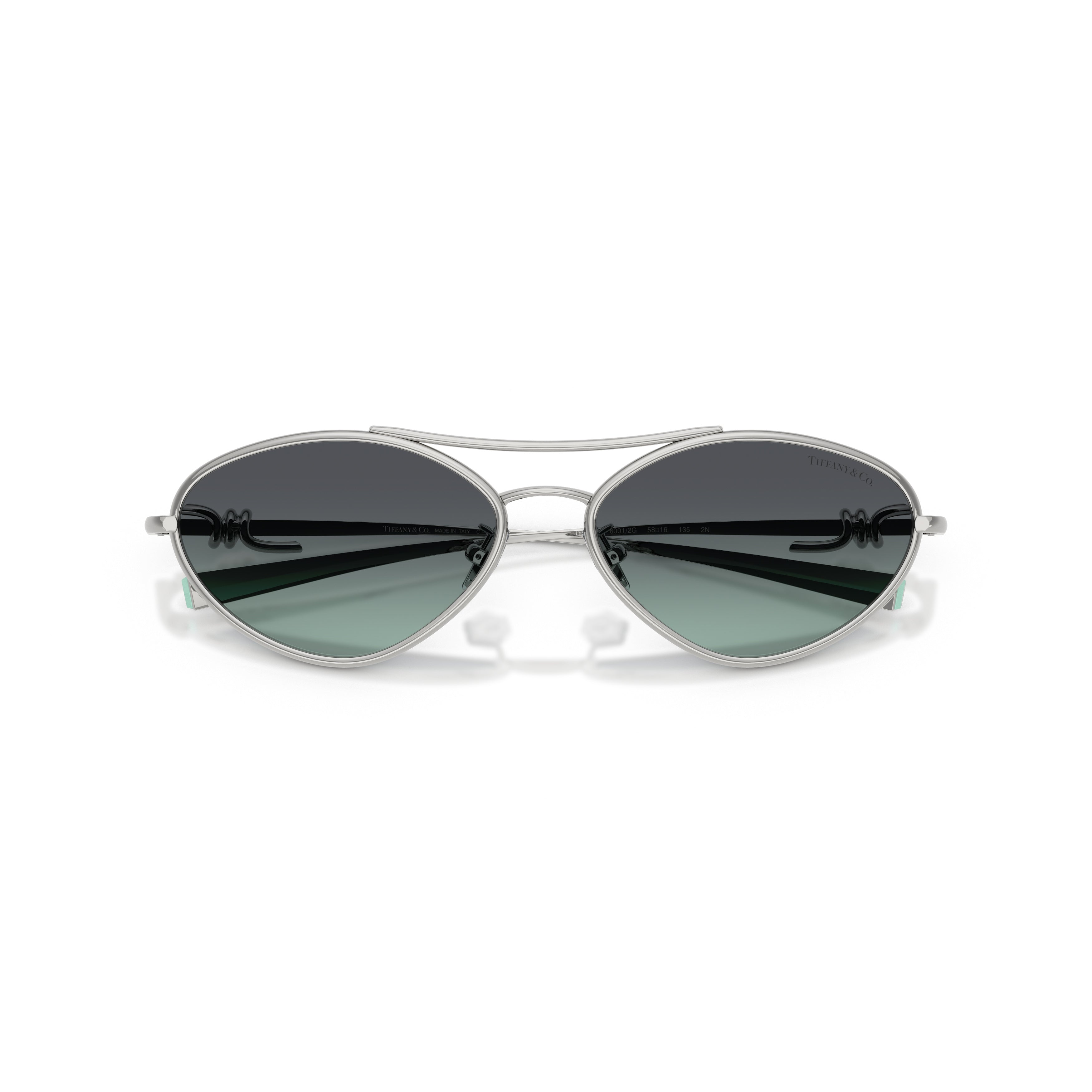 0tf3117 Teardrop Gradient Tint Sunglasses