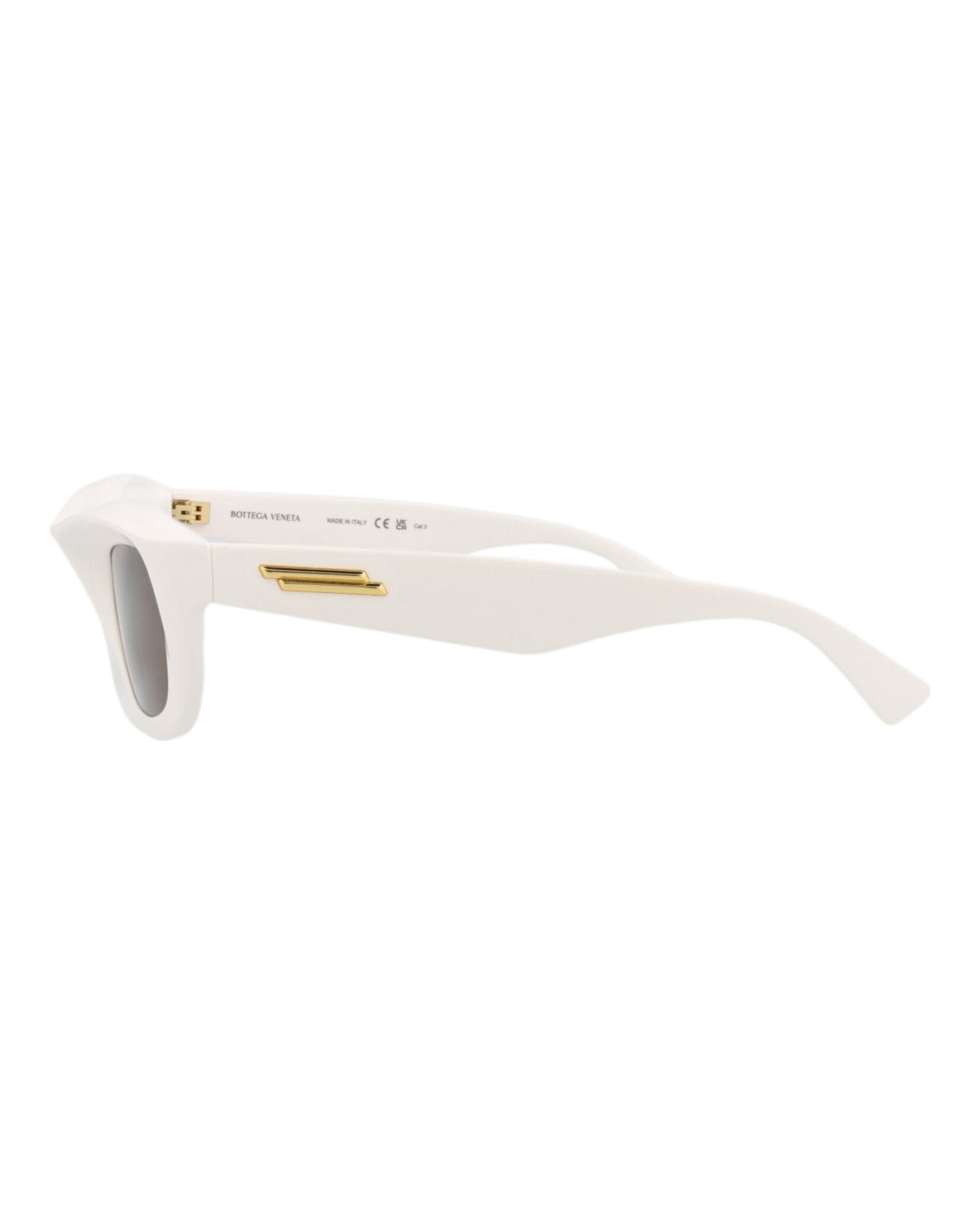 Square-Frame Injection Sunglasses