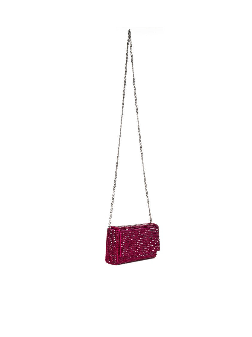 Super Amini Paloma Ruby Clutch