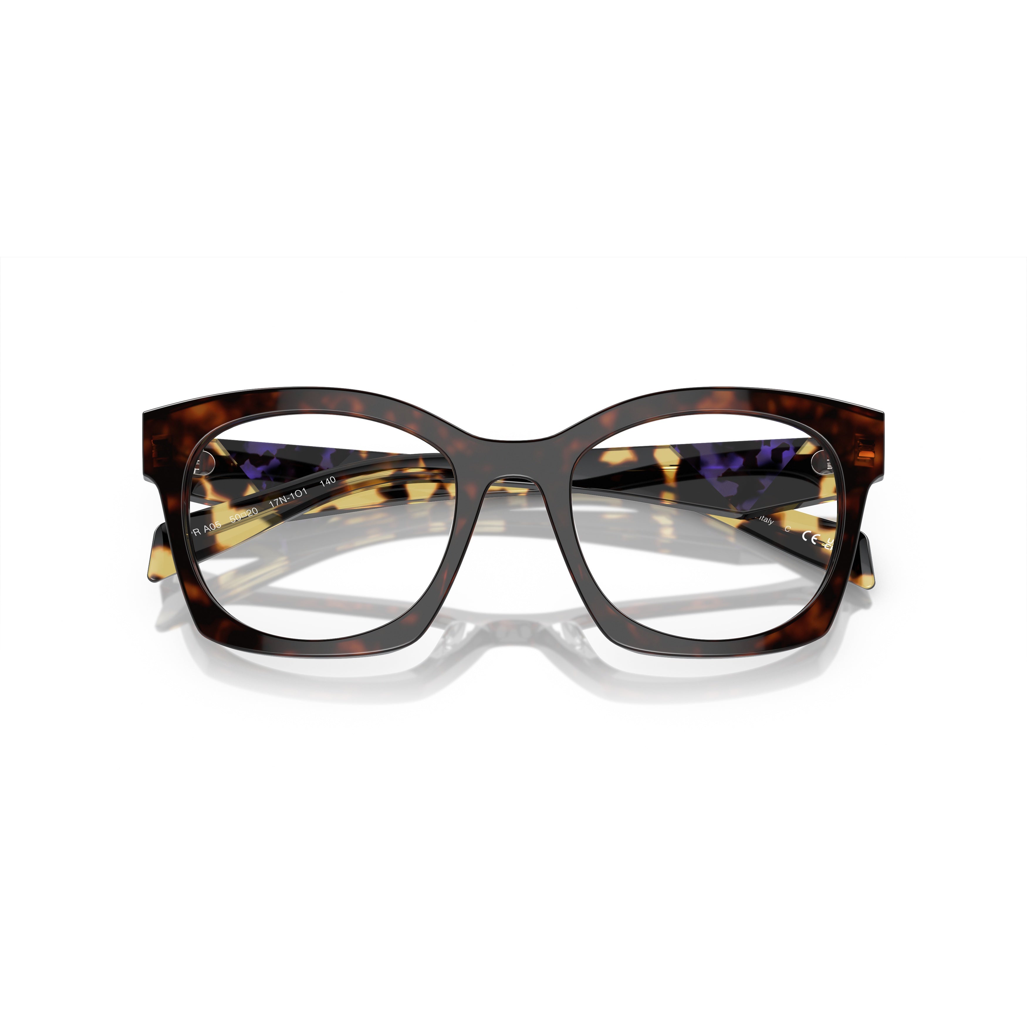 0pr A05v Oversized Tortoiseshell Acetate Eyeglasses
