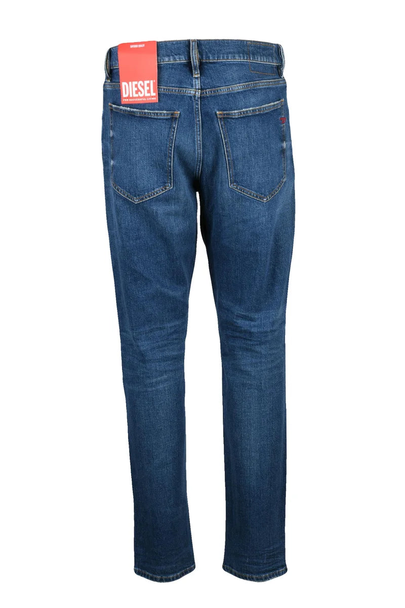 D-Strukt Slim Fit Jeans - Blue