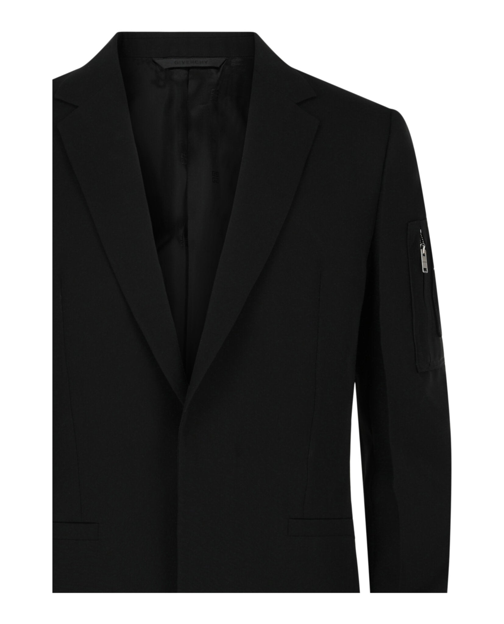 Slim Fit Single-Breasted Blazer