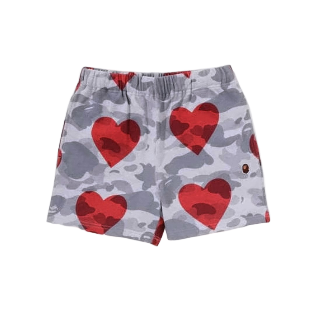 Grey Camouflage Shorts