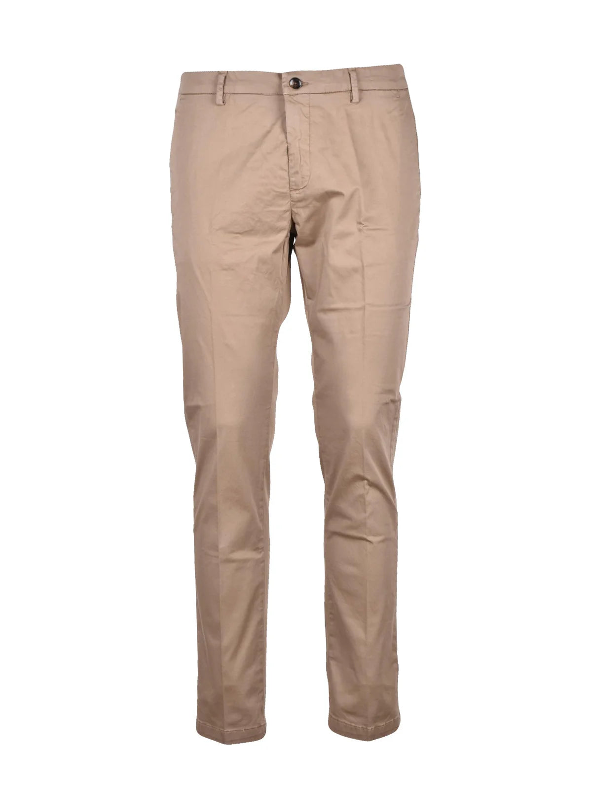 Yan Simmon Cotton Stretch Trousers - Turquoise