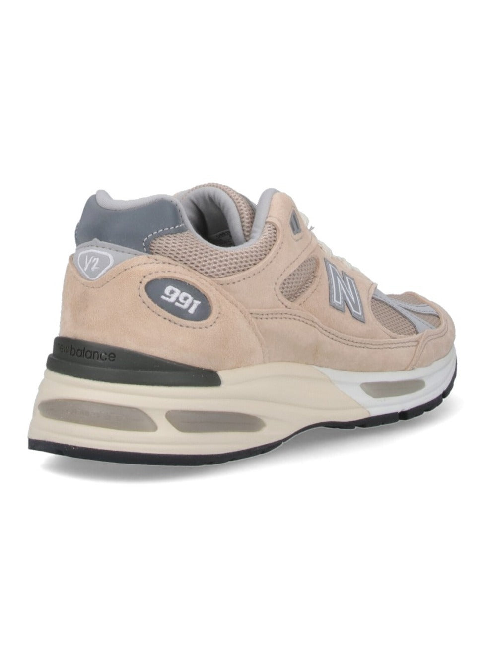 "Made In Uk U991v2" Sneakers – Beige