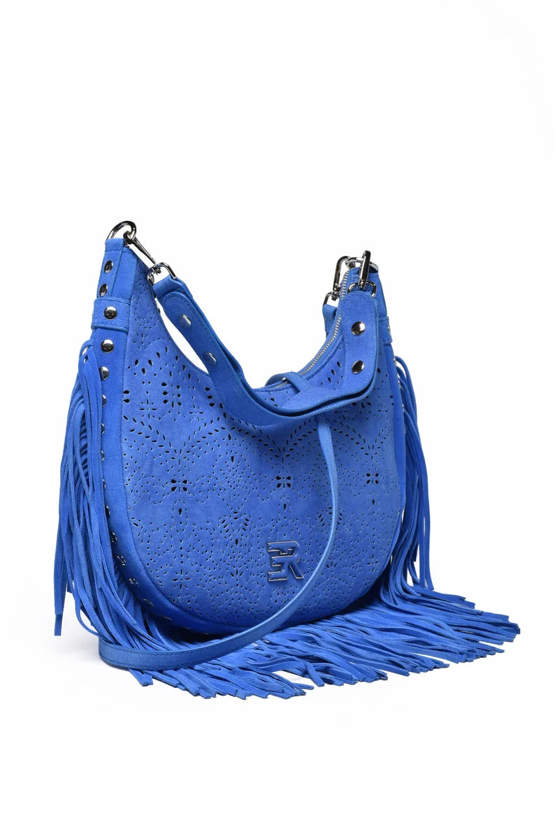 Hobo Terra Canvas Shoulder Bag - Blue