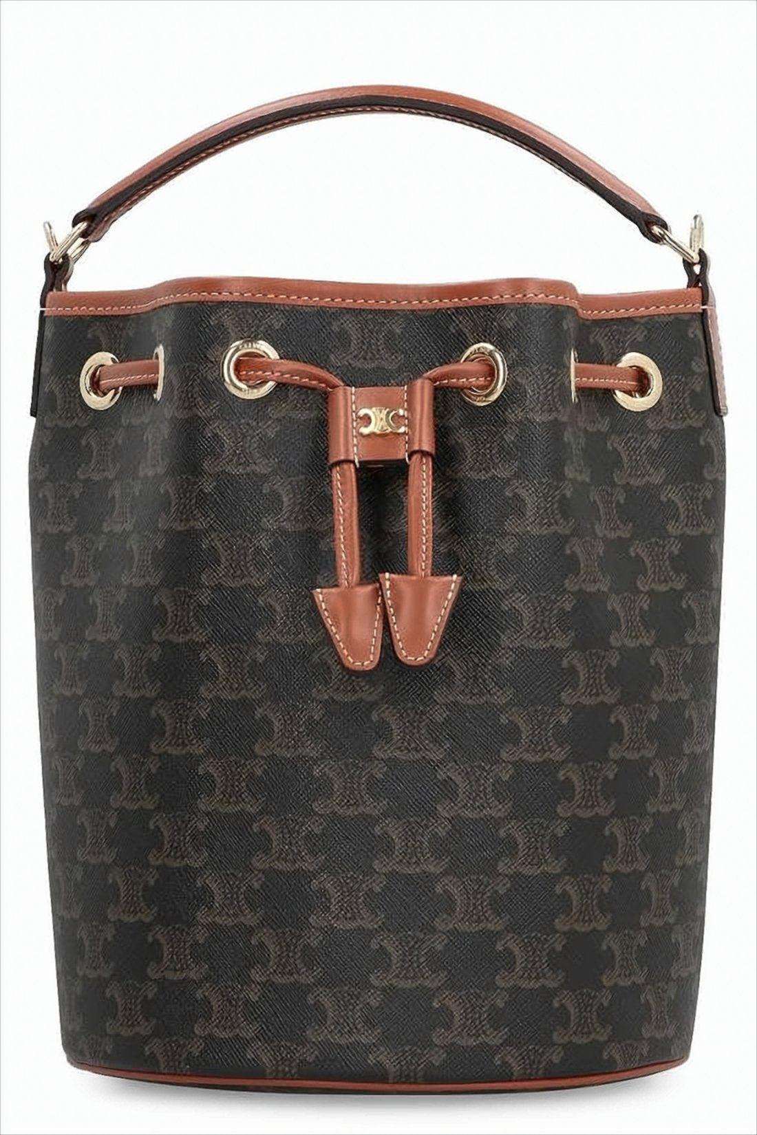 Structured Canvas Tote Bag